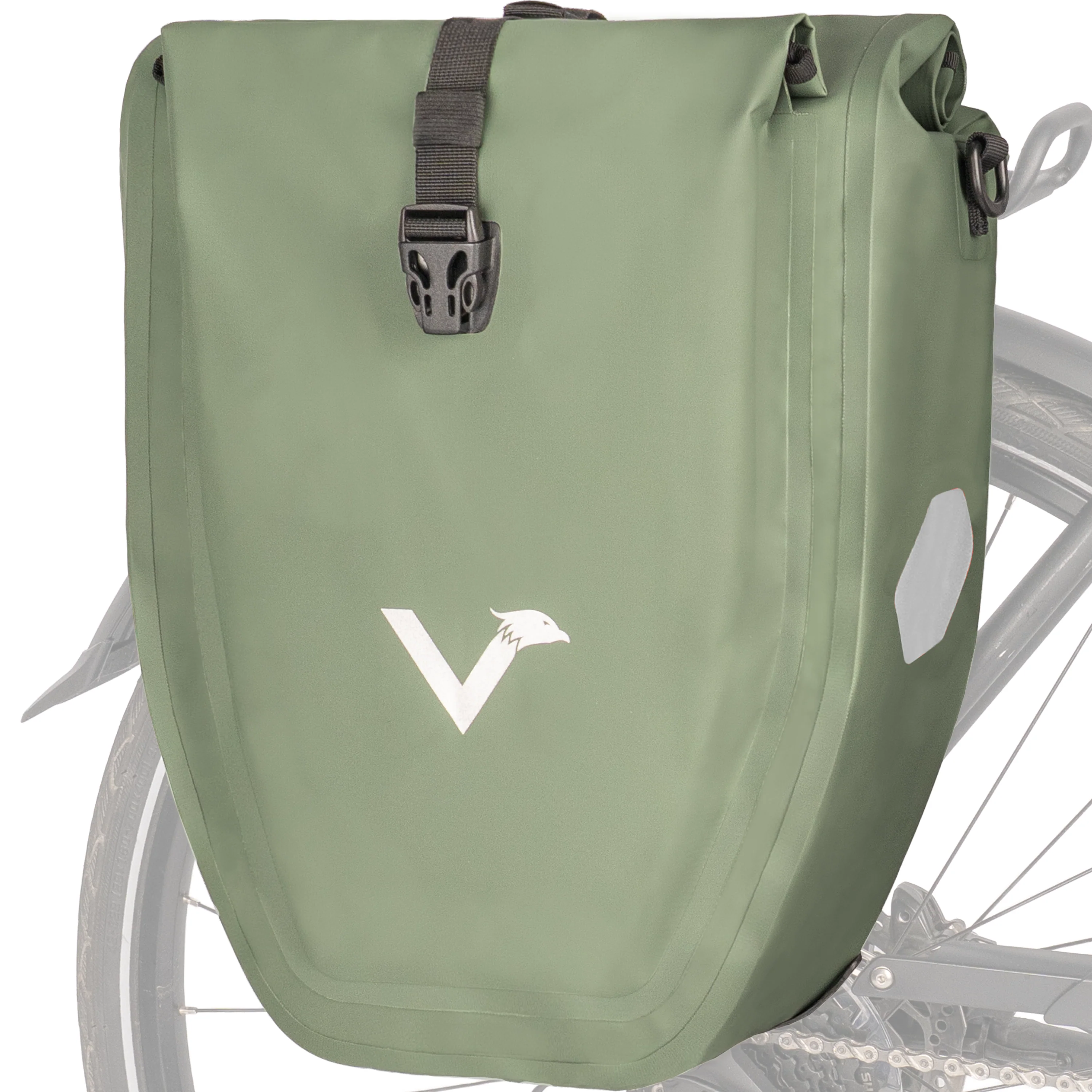 Bike Bag - große & wasserdichte Gepäckträgertasche - Image 78