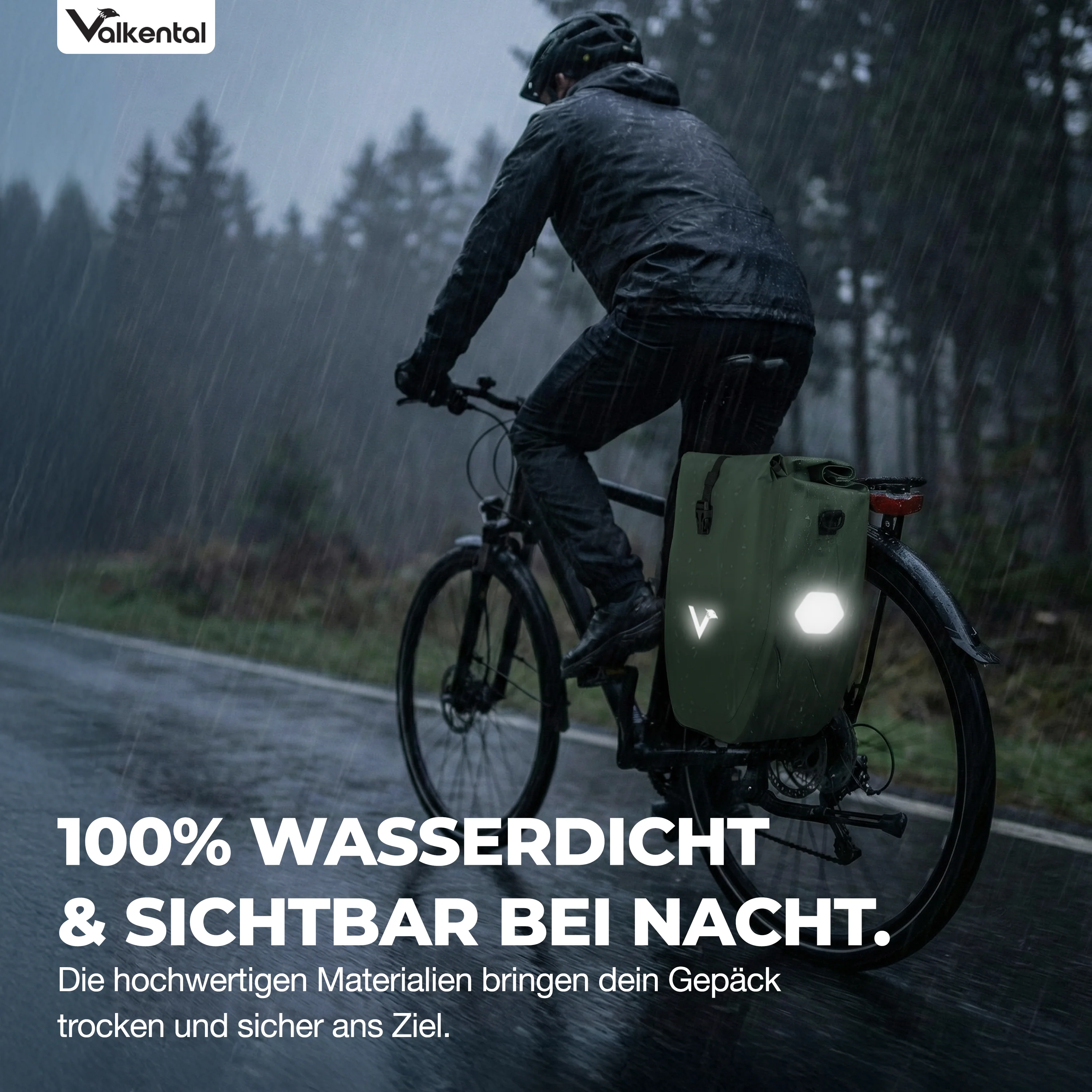 Bike Bag - große & wasserdichte Gepäckträgertasche - Image 82