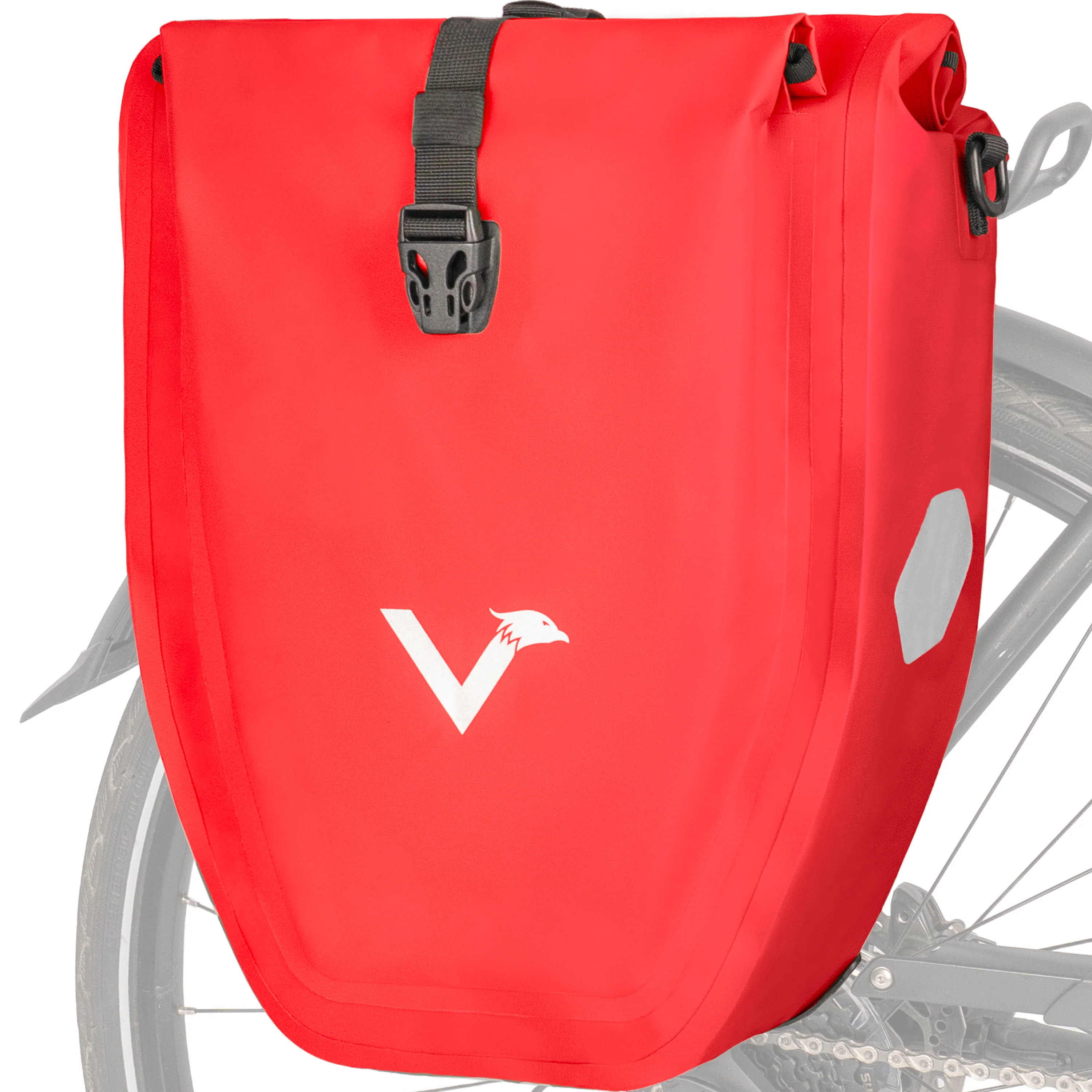 Bike Bag - große & wasserdichte Gepäckträgertasche - Image 88