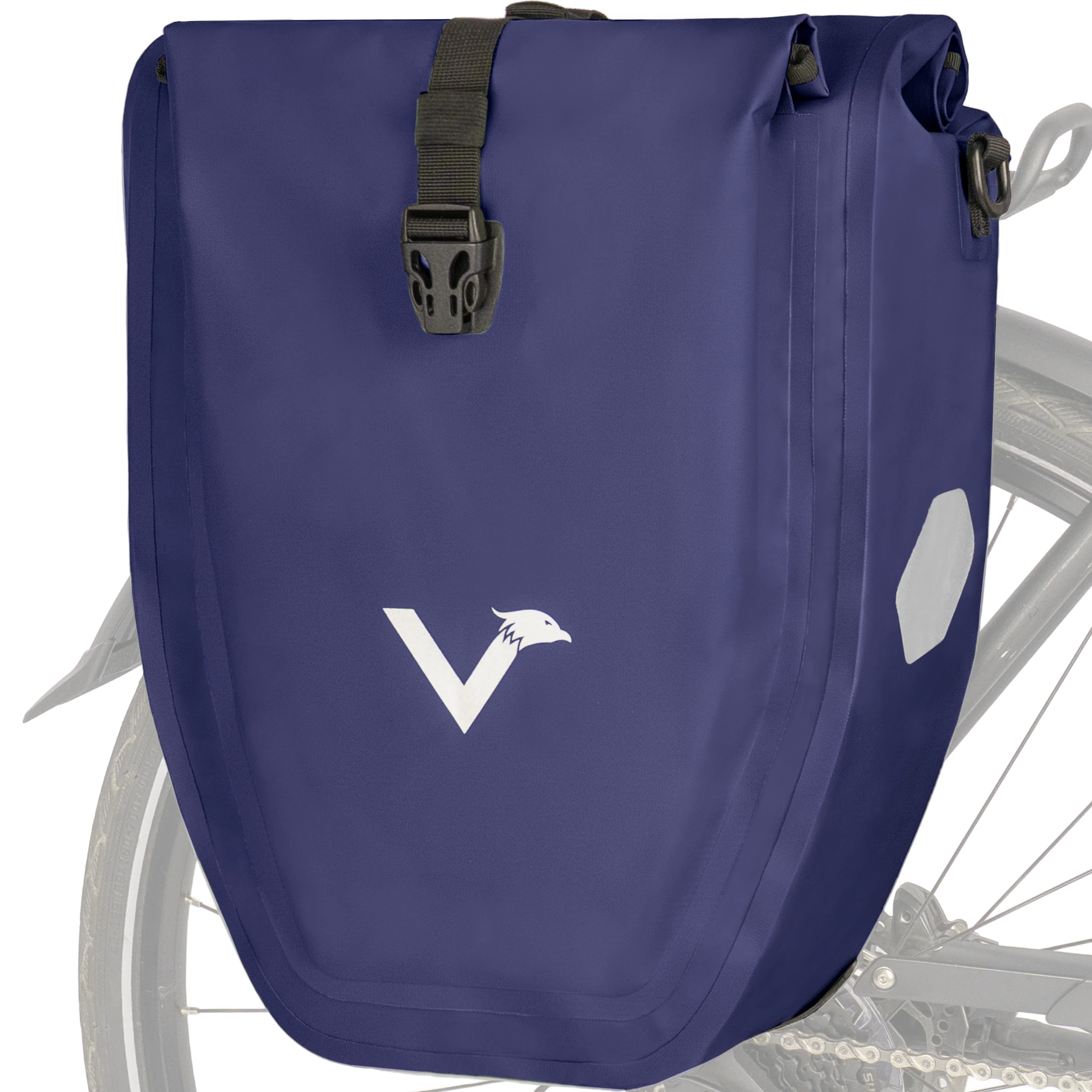 Bike Bag - große & wasserdichte Gepäckträgertasche - Image 93