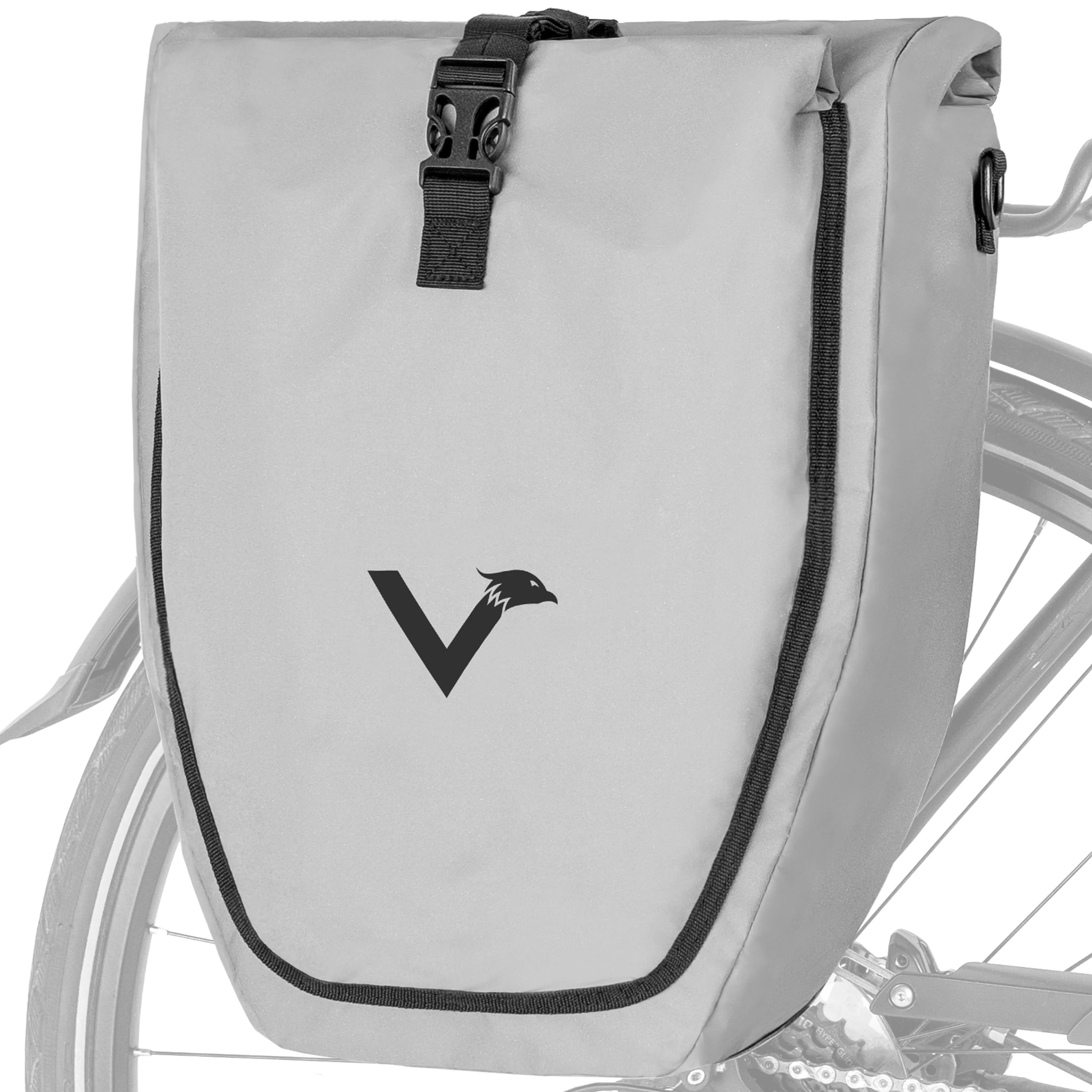 Bike Bag - große & wasserdichte Gepäckträgertasche - Image 98
