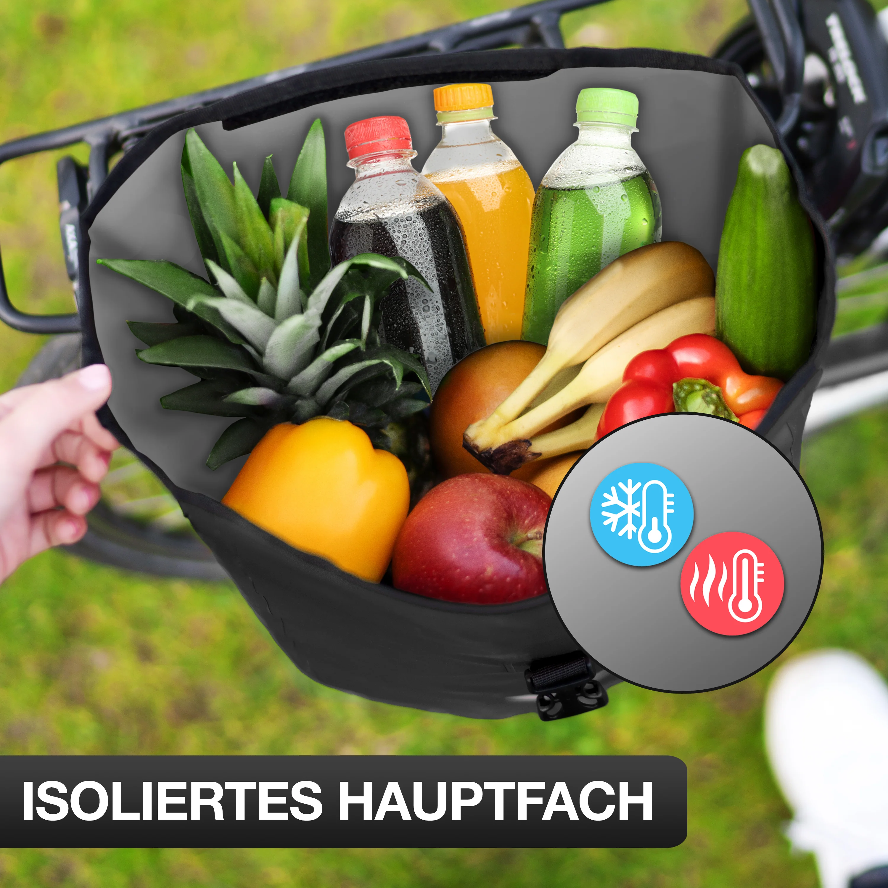 ValkBasic - große & wasserdichte Gepäckträgertasche - B-Ware - Image 48