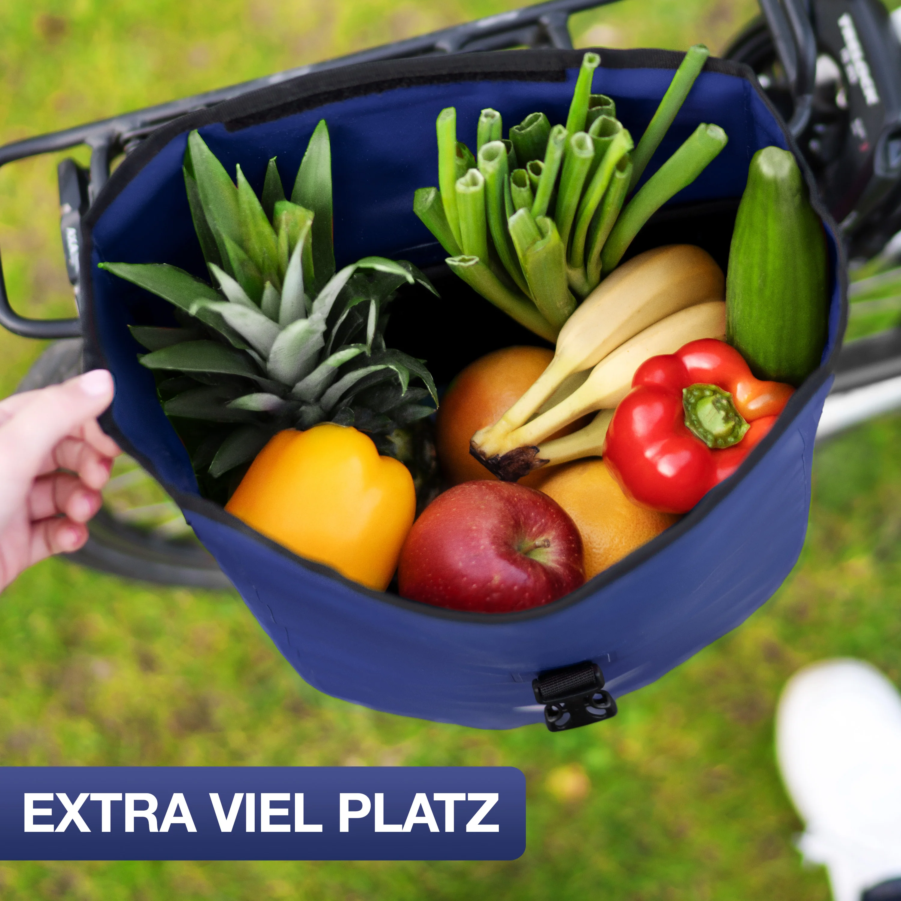 ValkBasic - große & wasserdichte Gepäckträgertasche - B-Ware - Image 55