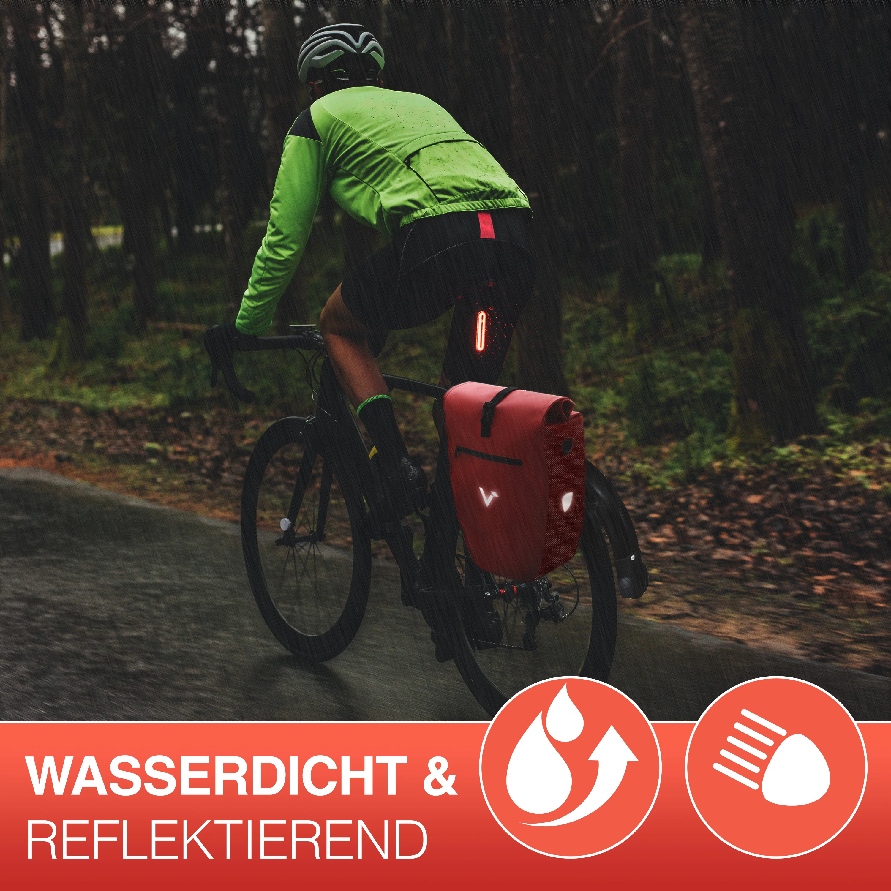 ValkBasic - große & wasserdichte Gepäckträgertasche - B-Ware - Image 63