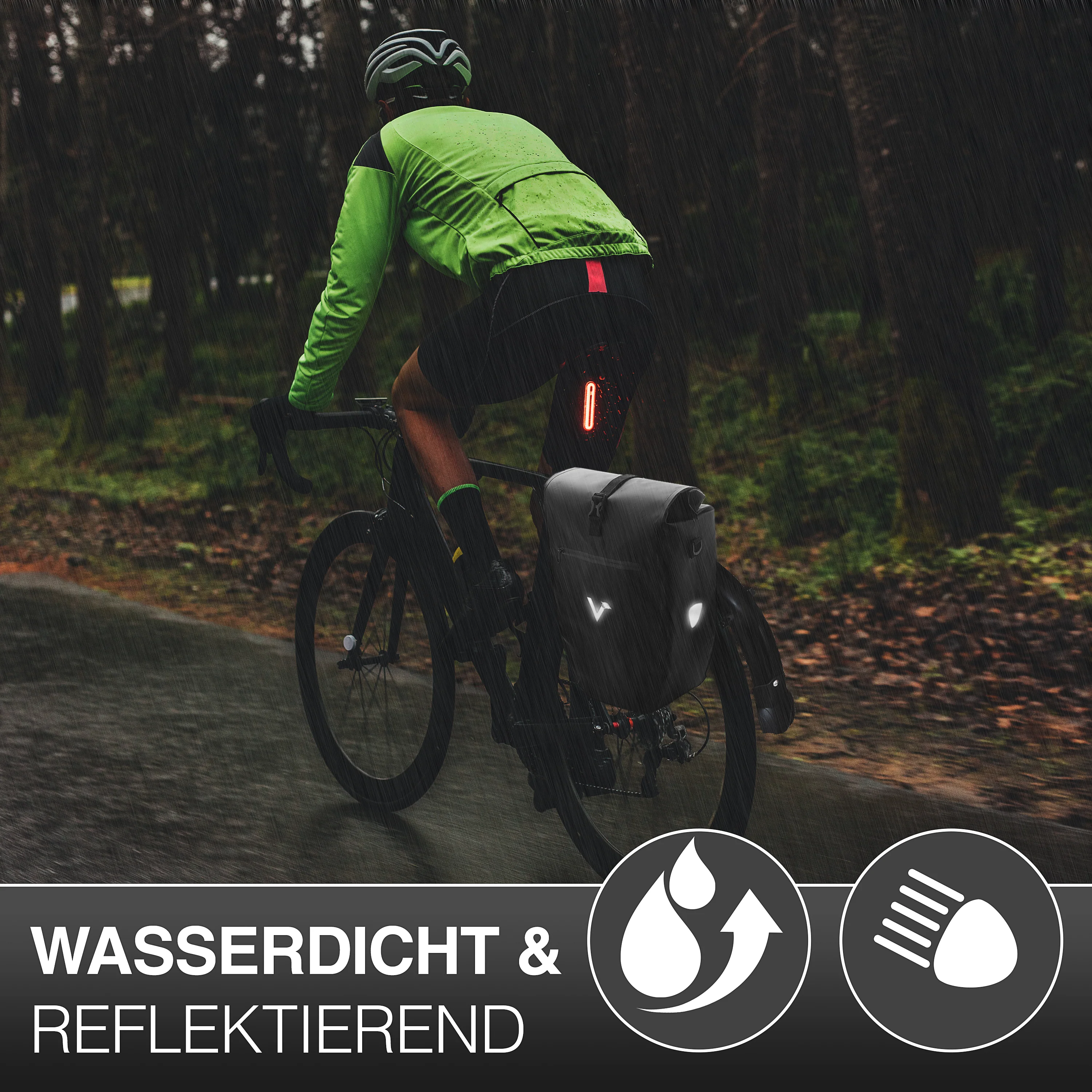 ValkBasic - große & wasserdichte Gepäckträgertasche - B-Ware - Image 64