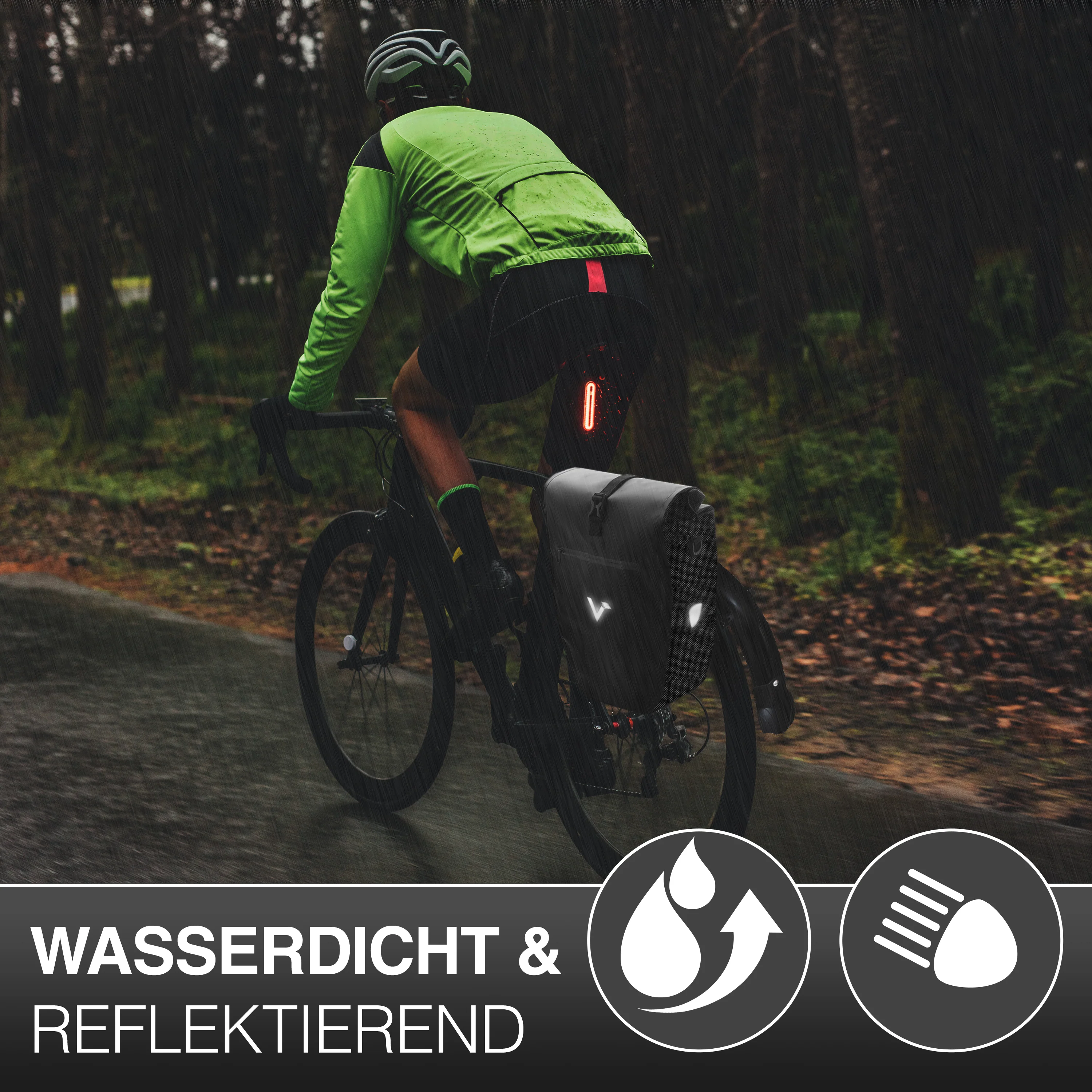 ValkBasic - große & wasserdichte Gepäckträgertasche - B-Ware - Image 66