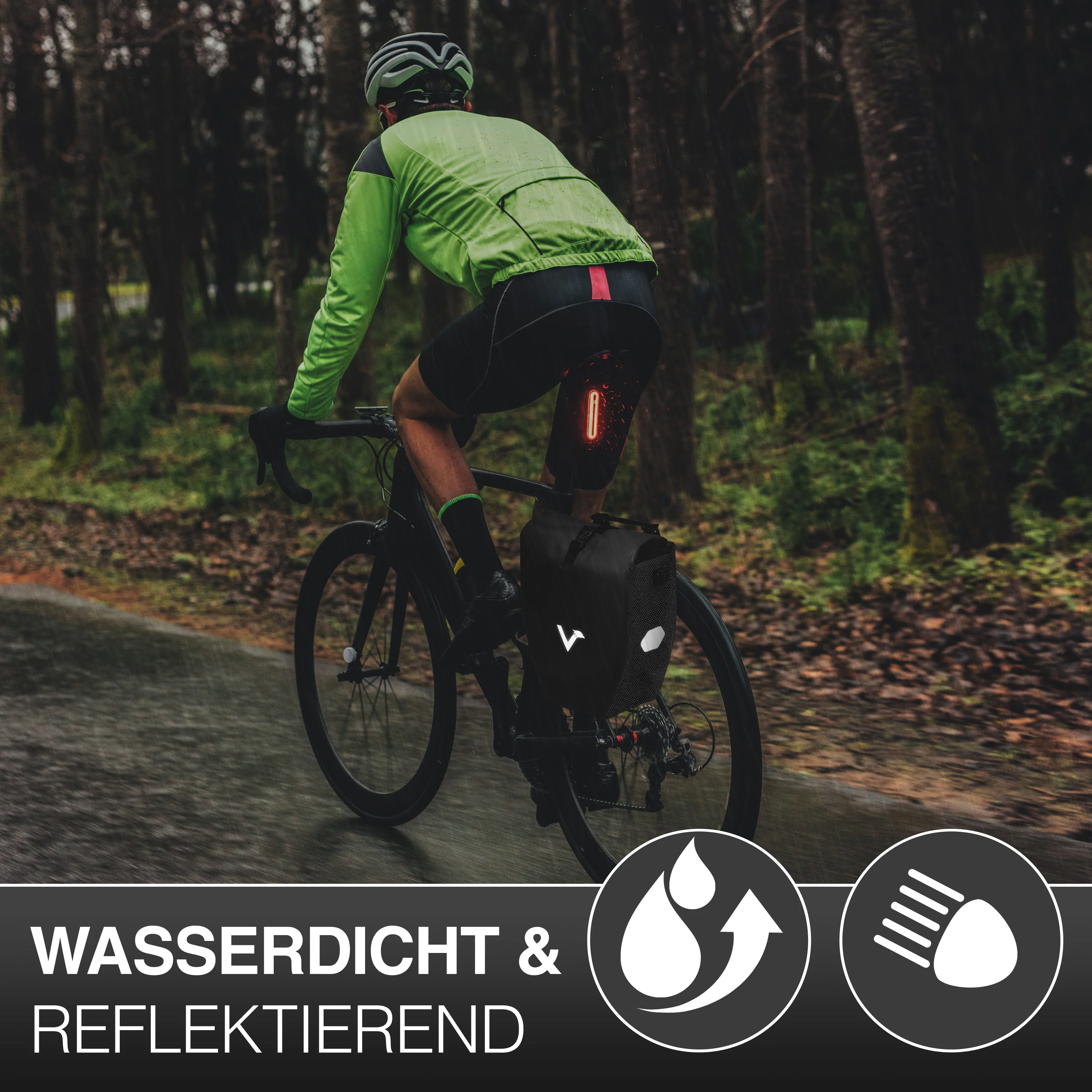 ValkBasic - große & wasserdichte Gepäckträgertasche - B-Ware - Image 68