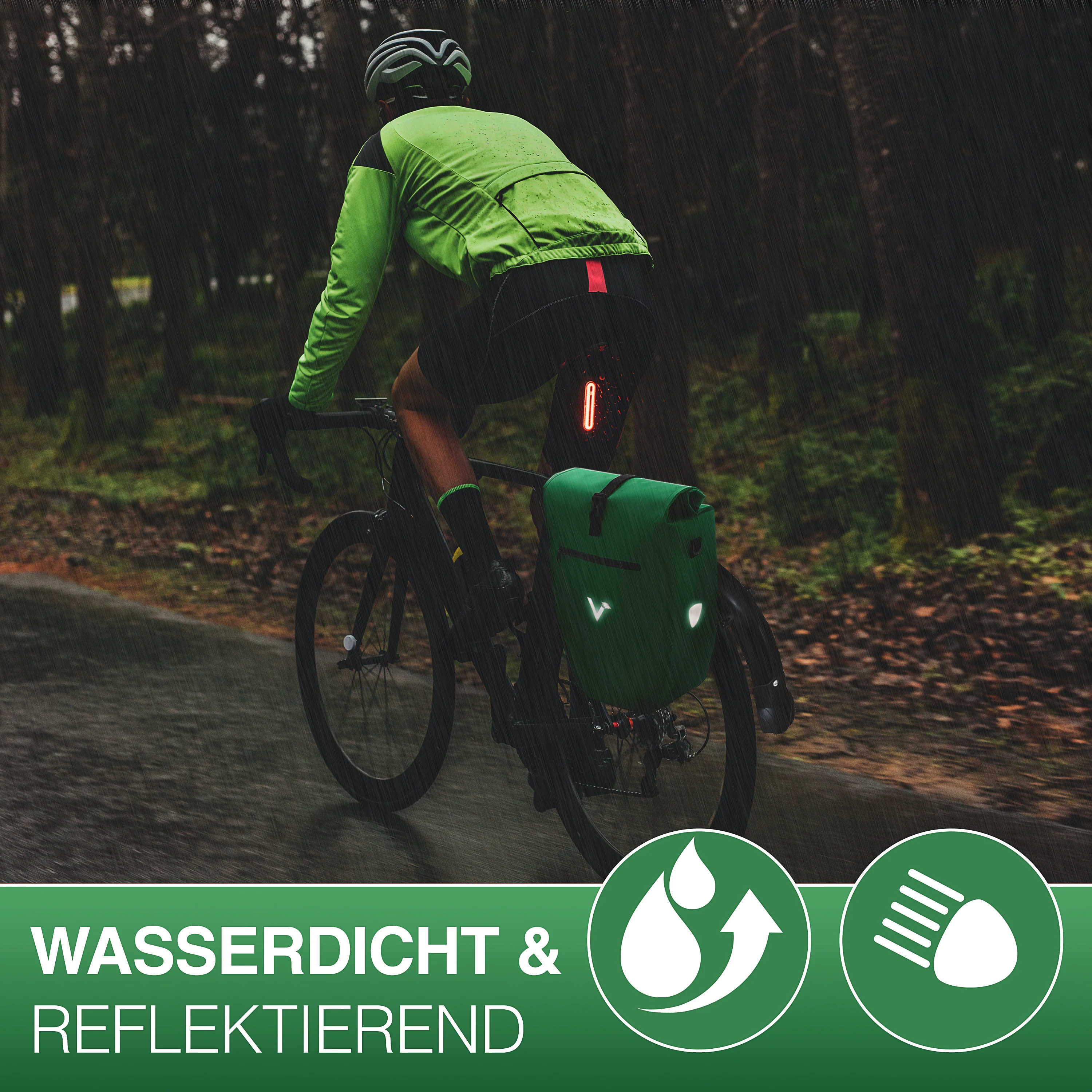 ValkBasic - große & wasserdichte Gepäckträgertasche - B-Ware - Image 69