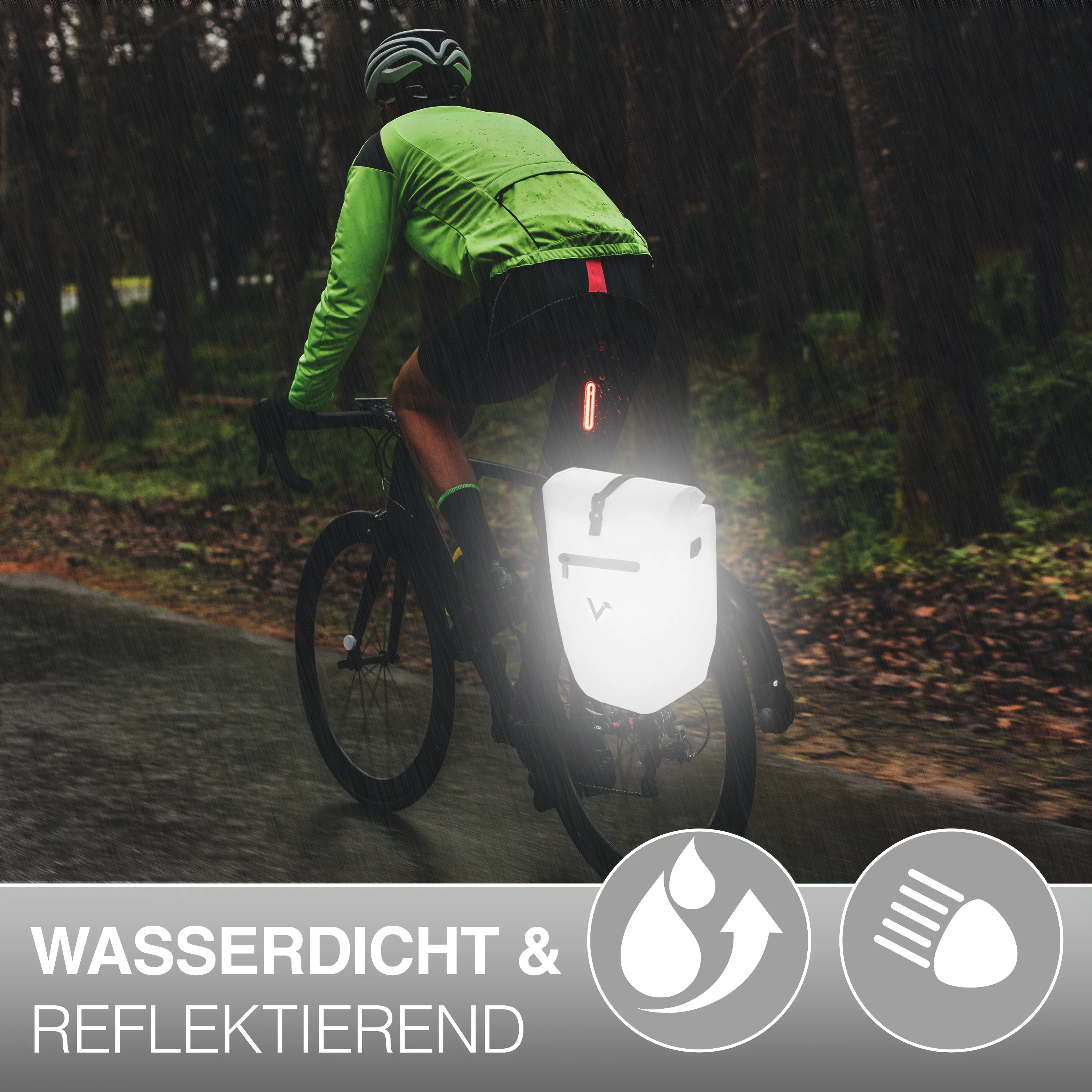 ValkBasic - große & wasserdichte Gepäckträgertasche - B-Ware - Image 70