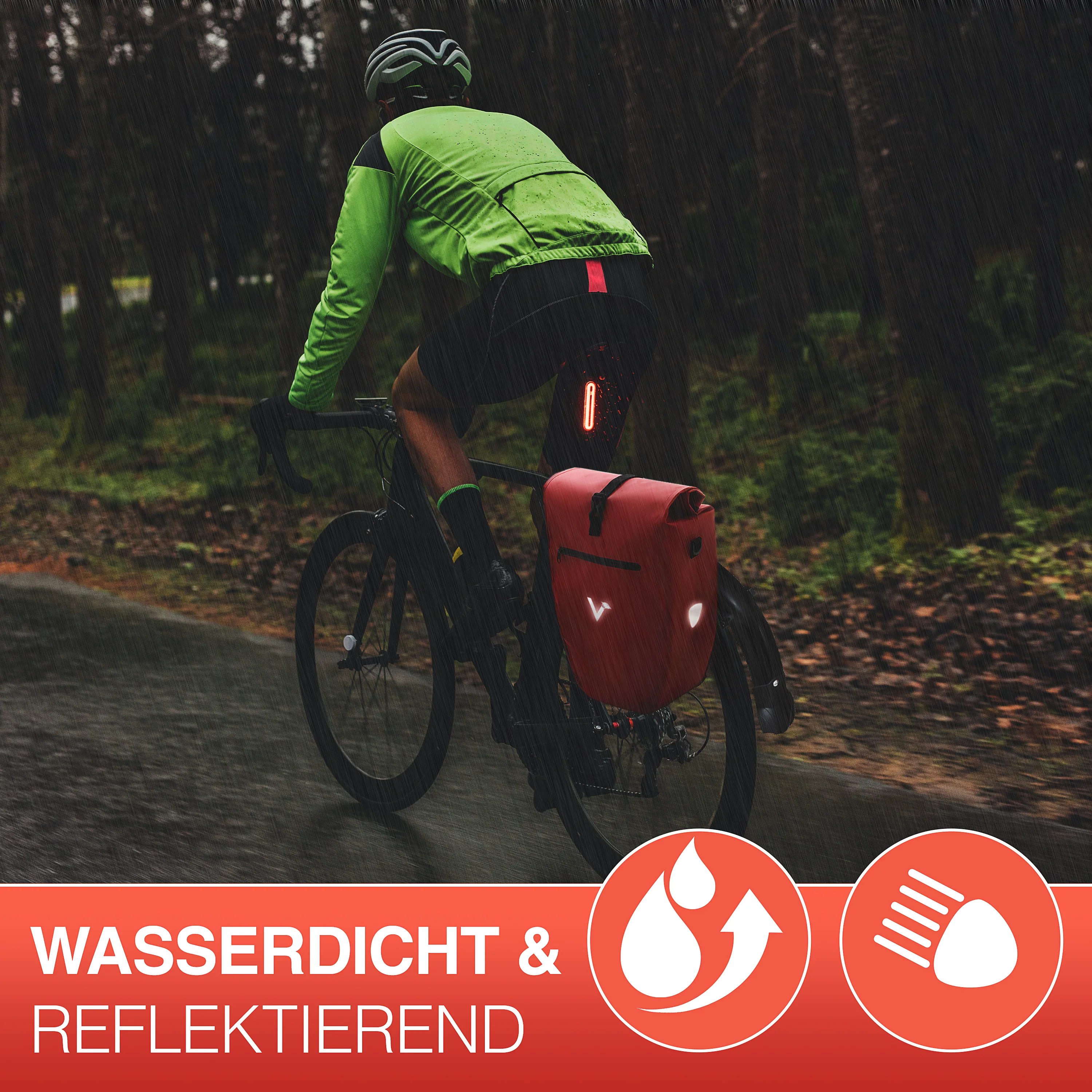 ValkBasic - große & wasserdichte Gepäckträgertasche - B-Ware - Image 73