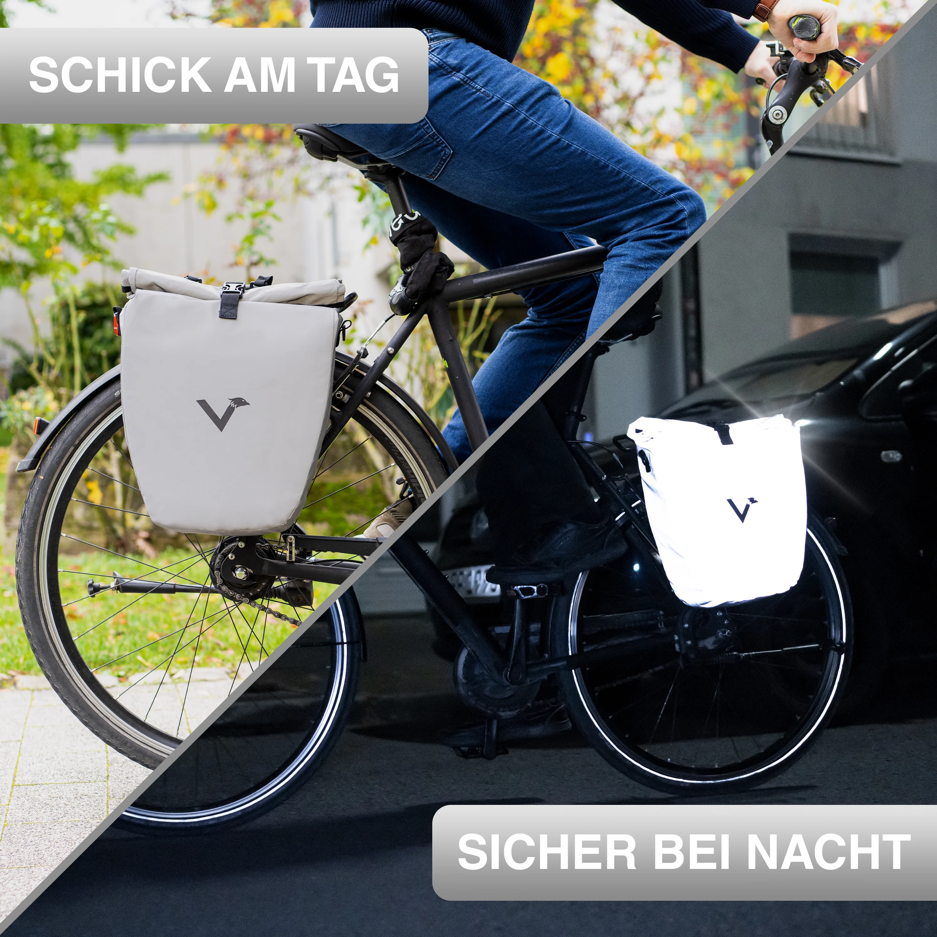 ValkBasic - große & wasserdichte Gepäckträgertasche - B-Ware - Image 76