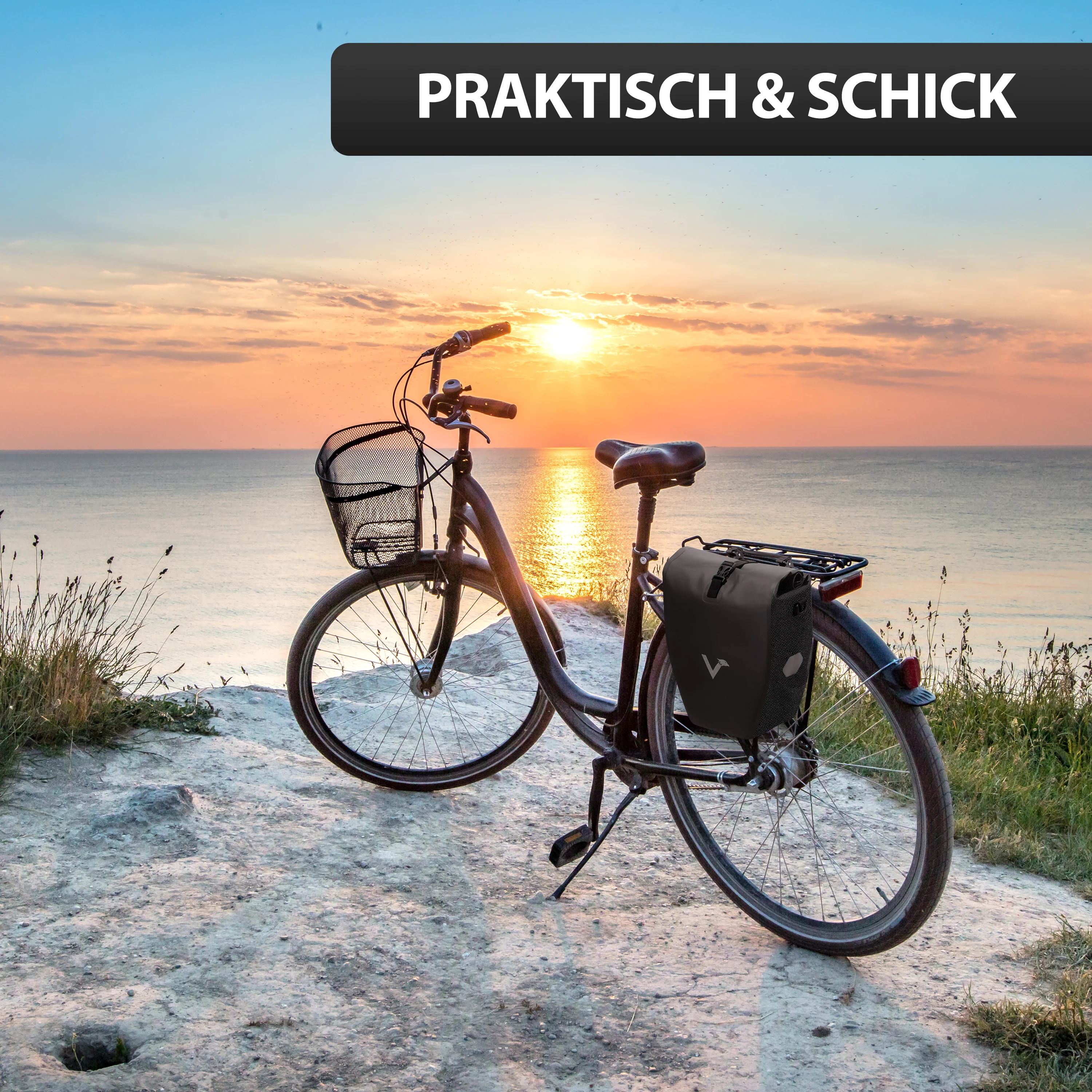 ValkBasic - große & wasserdichte Gepäckträgertasche - B-Ware - Image 85