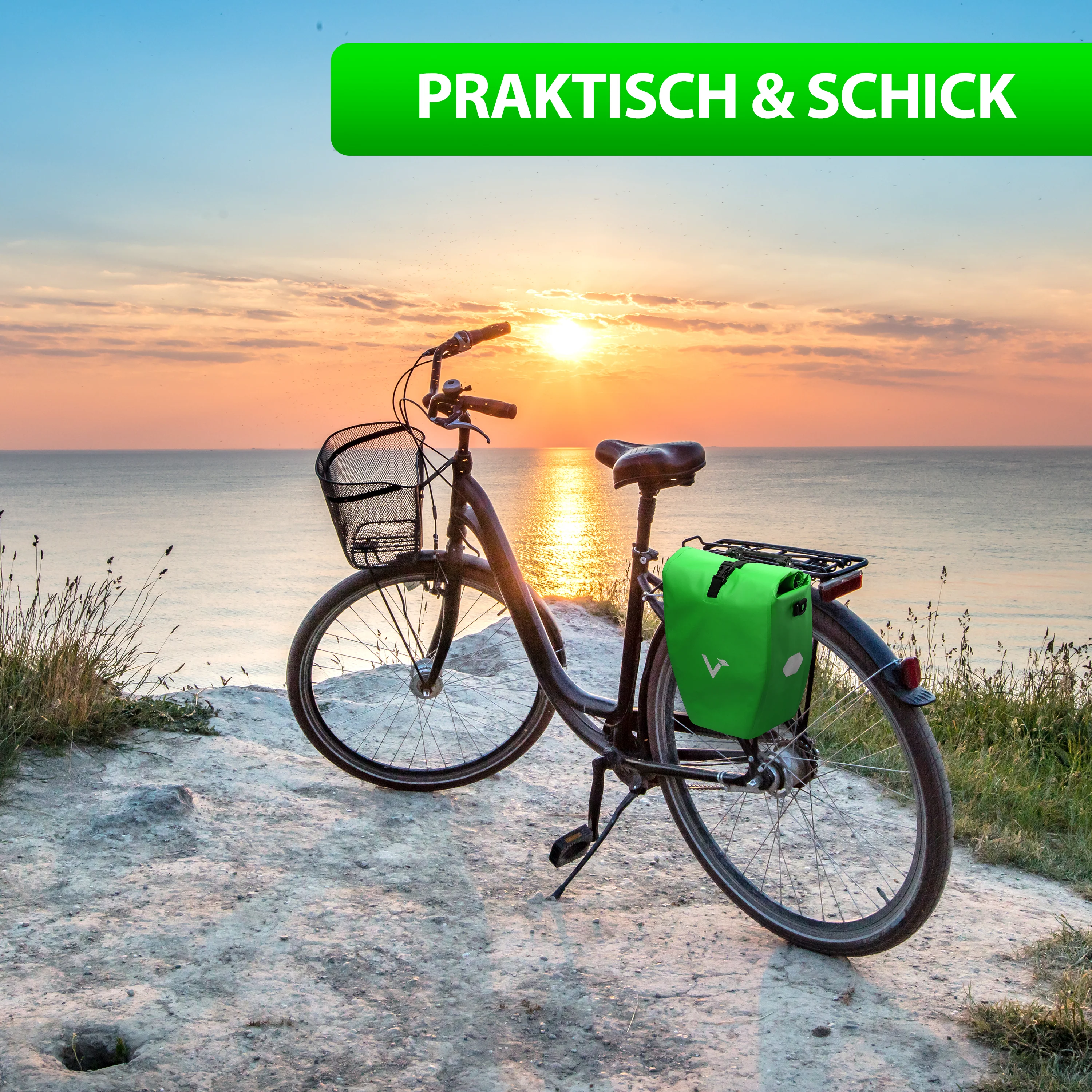 ValkBasic - große & wasserdichte Gepäckträgertasche - B-Ware - Image 86