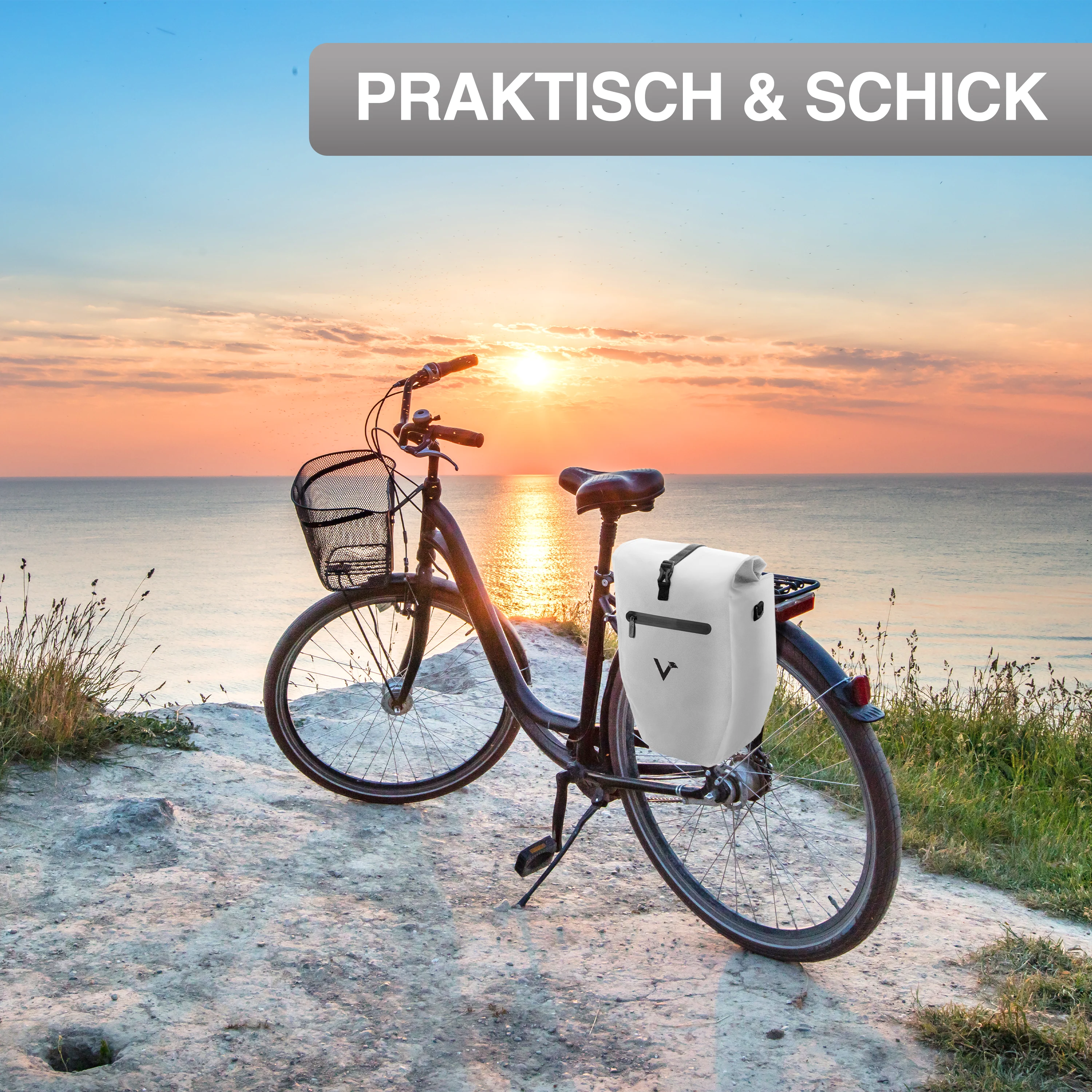 ValkBasic - große & wasserdichte Gepäckträgertasche - B-Ware - Image 87