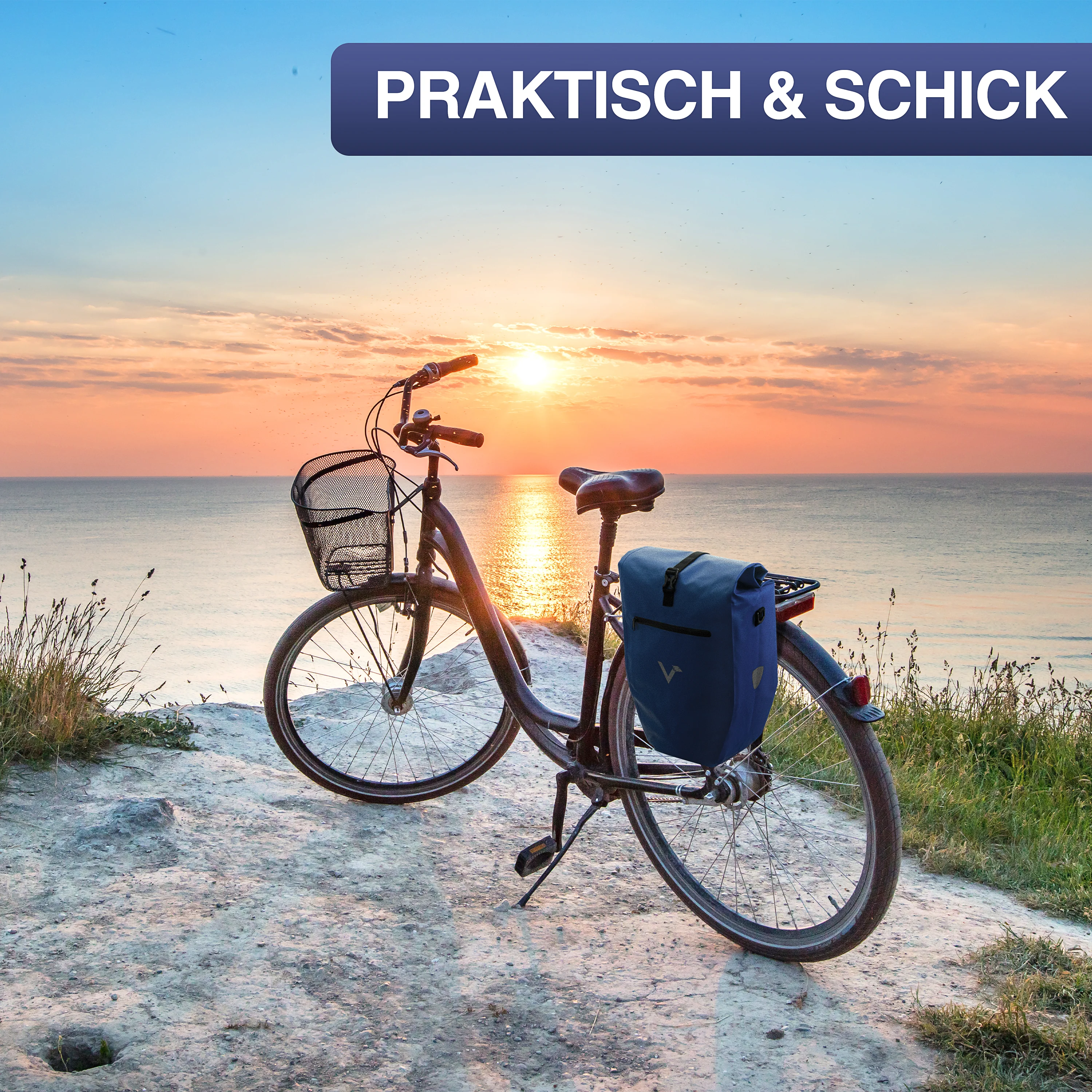 ValkBasic - große & wasserdichte Gepäckträgertasche - B-Ware - Image 90