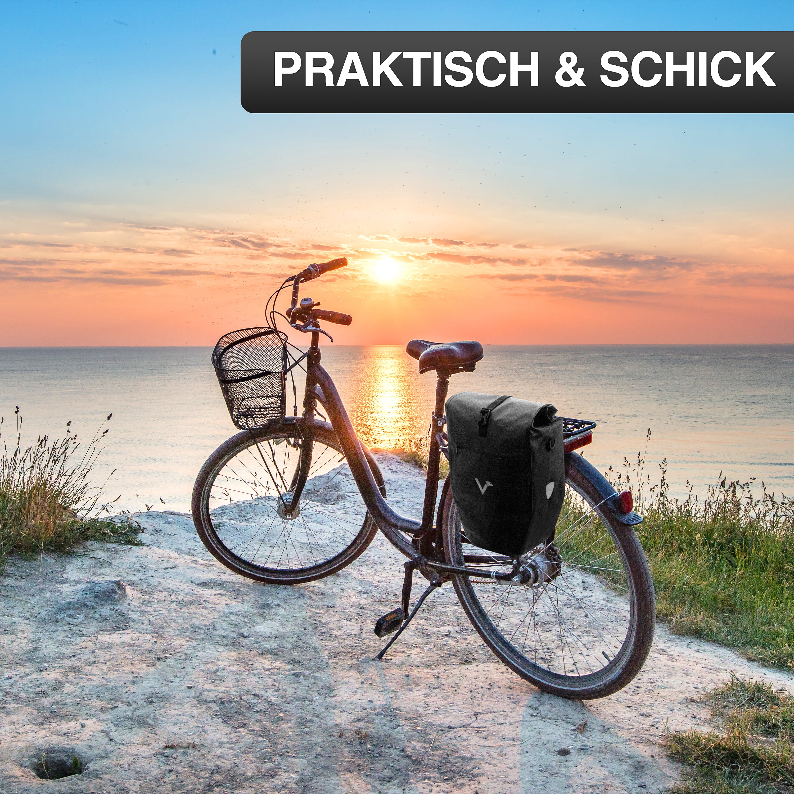 ValkBasic - große & wasserdichte Gepäckträgertasche - B-Ware - Image 92