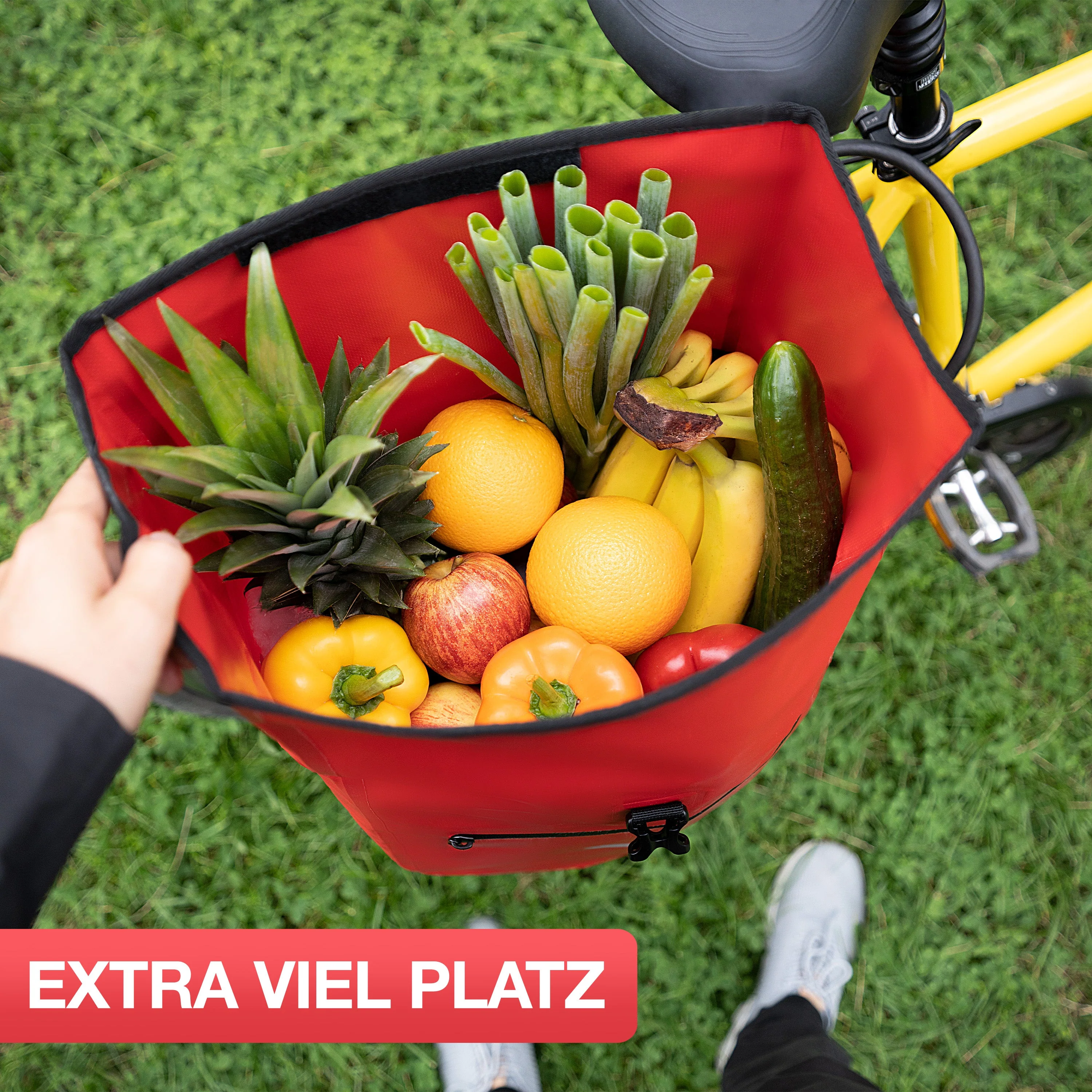 ValkBasic - große & wasserdichte Gepäckträgertasche | Bundle - Image 10