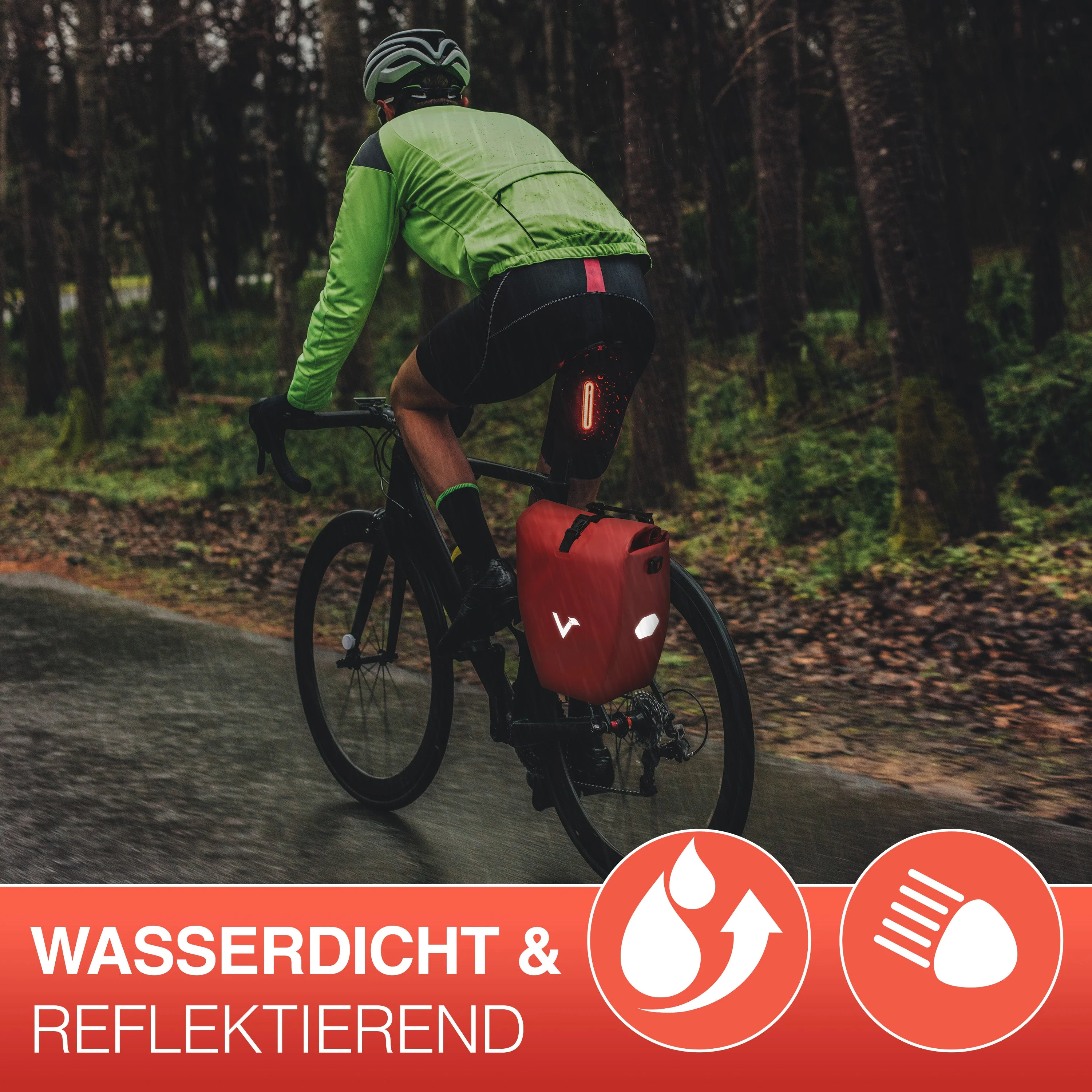 ValkBasic - große & wasserdichte Gepäckträgertasche | Bundle - Image 35