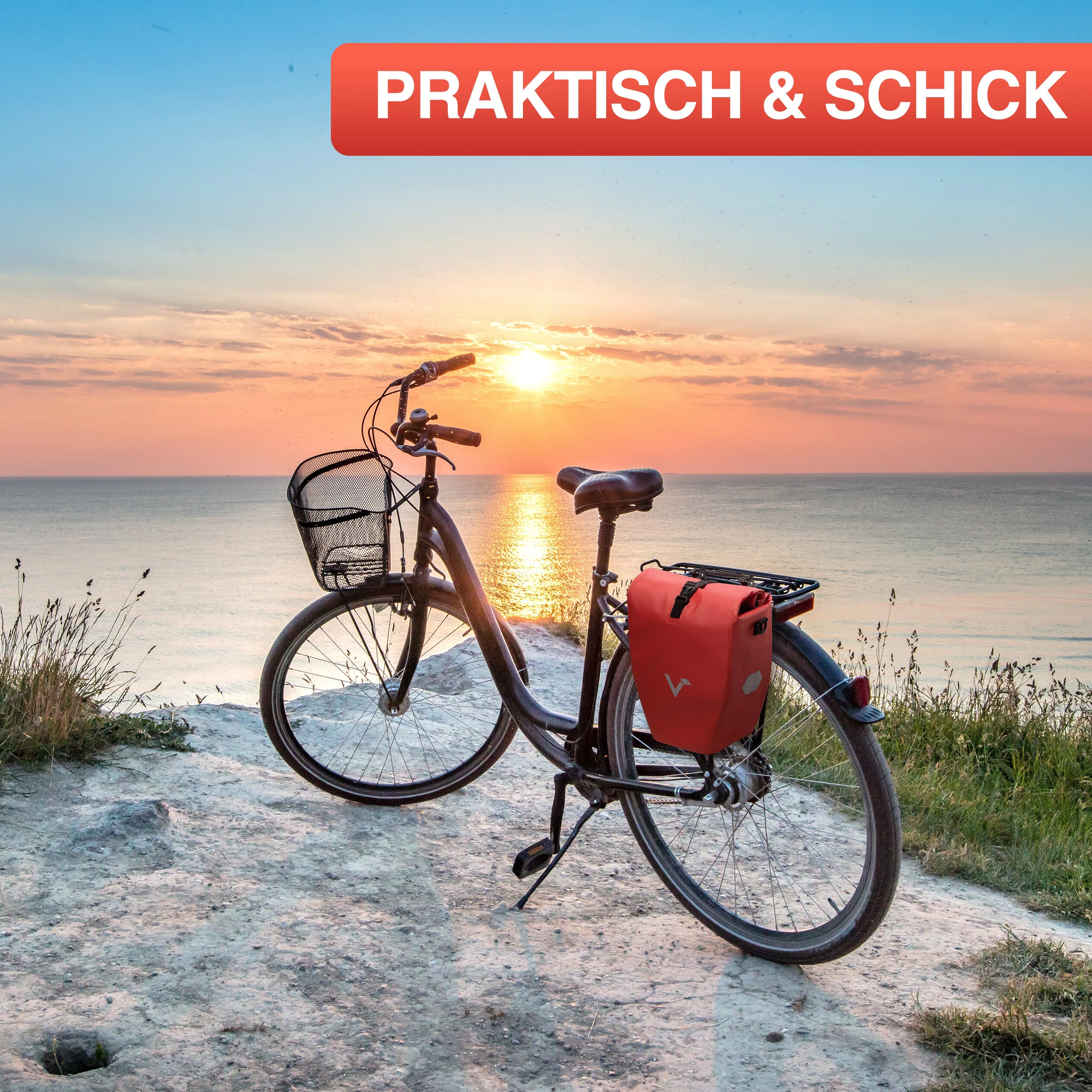 ValkBasic - große & wasserdichte Gepäckträgertasche | Bundle - Image 36