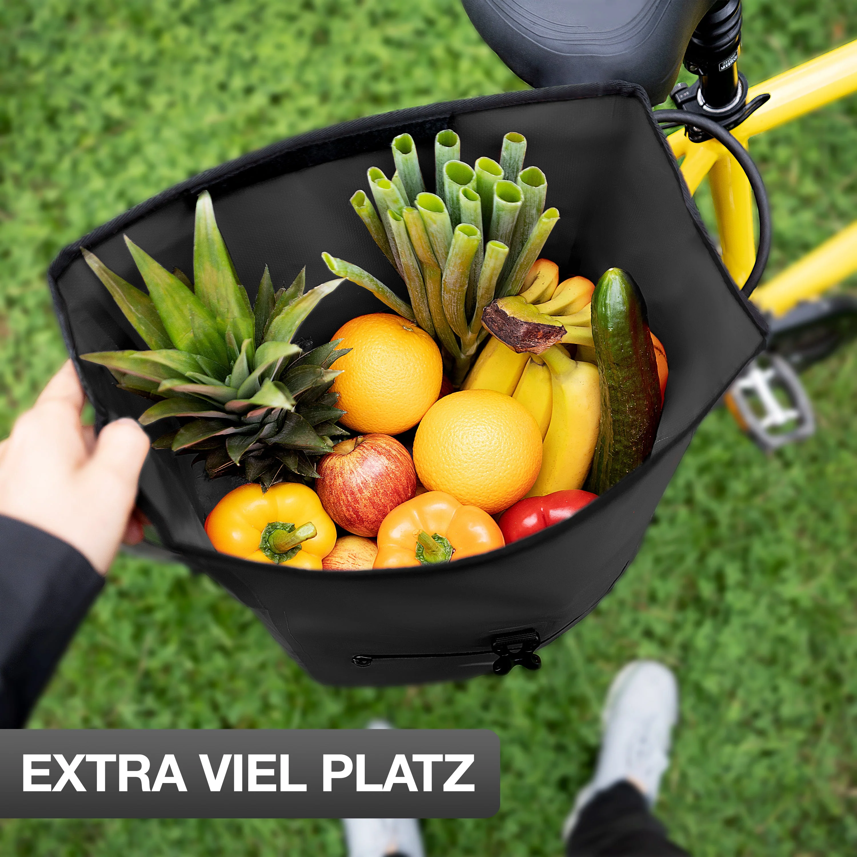 ValkBasic - große & wasserdichte Gepäckträgertasche | Bundle - Image 4