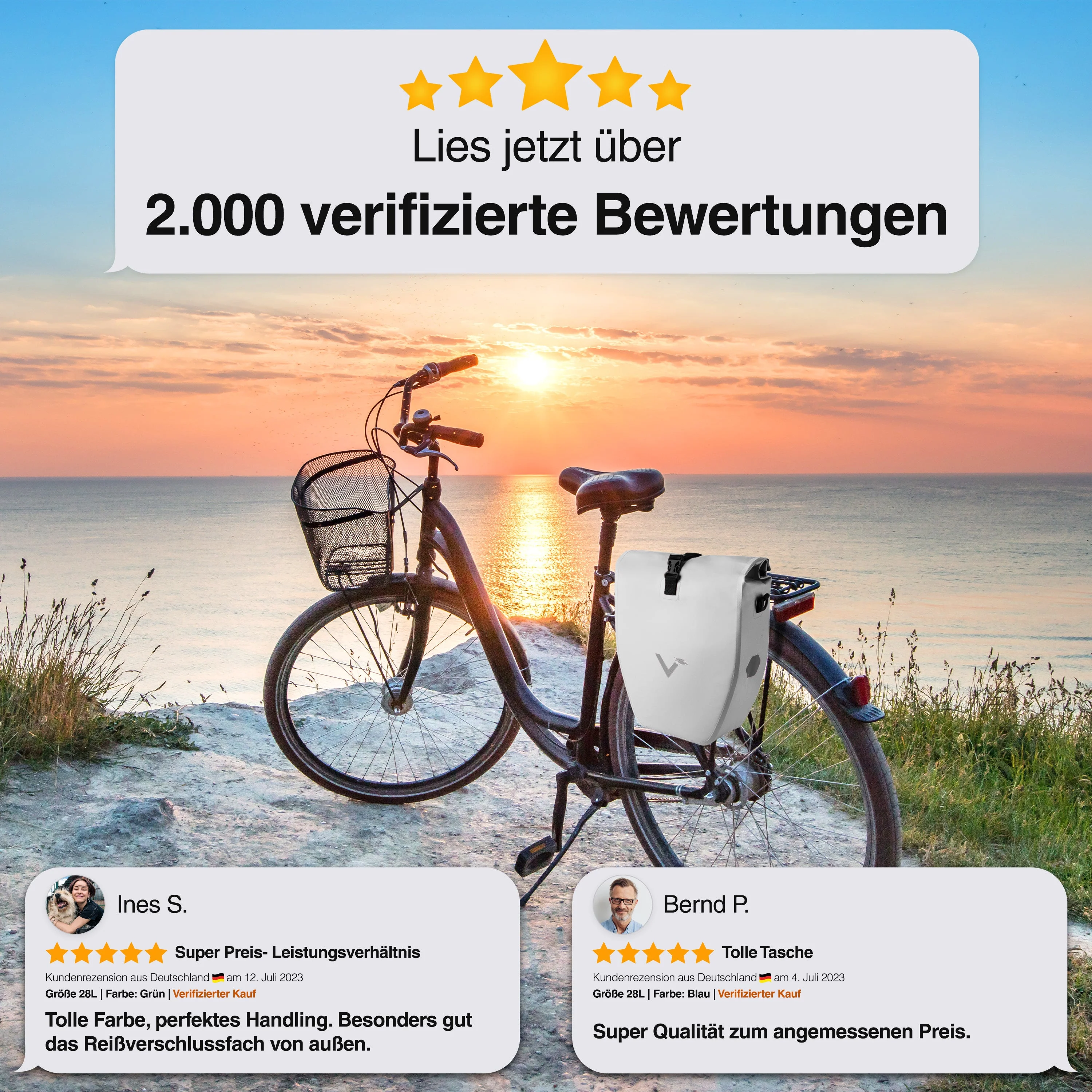 ValkBasic - große & wasserdichte Gepäckträgertasche | Bundle - Image 42