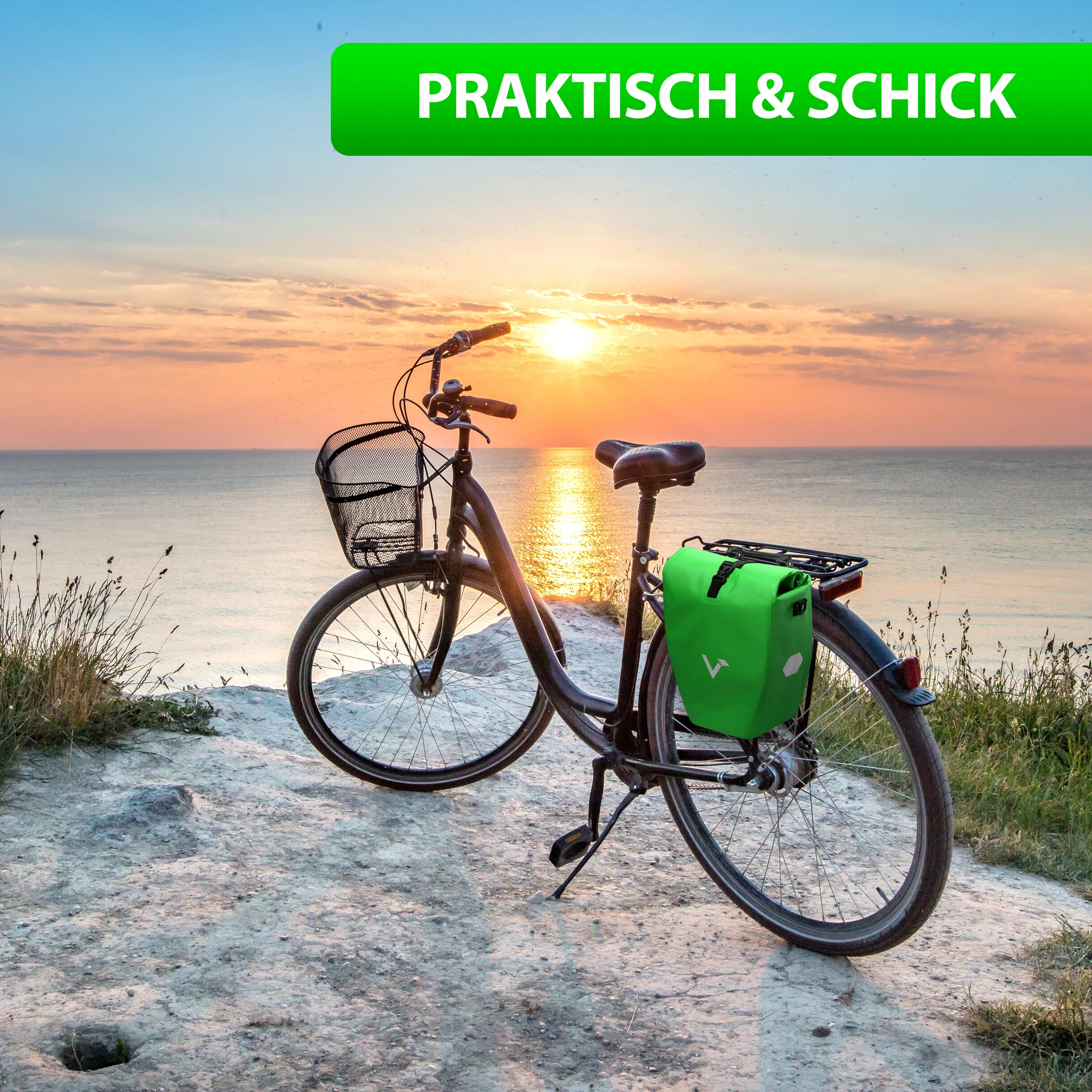 ValkBasic - große & wasserdichte Gepäckträgertasche | Bundle - Image 54