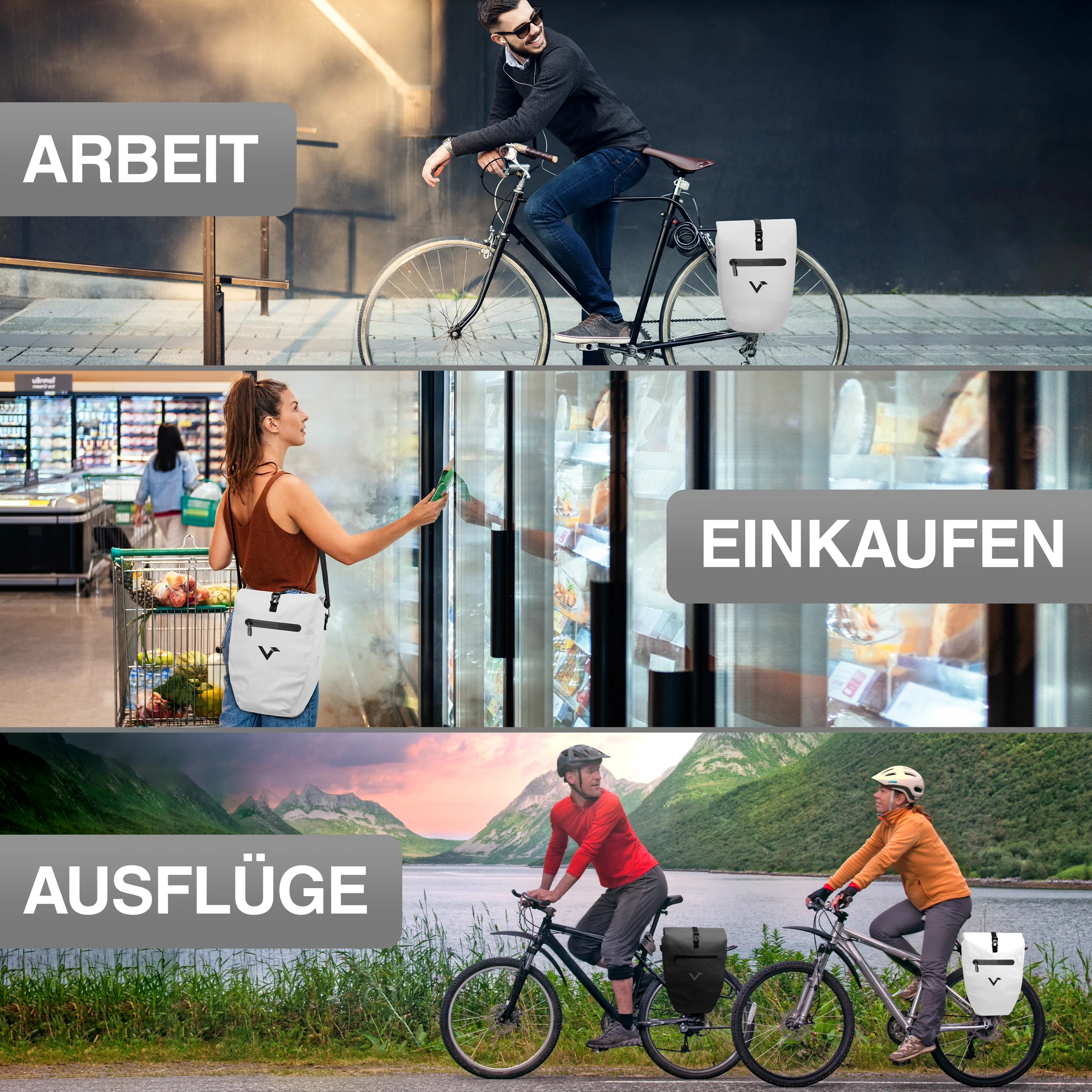 ValkBasic - große & wasserdichte Gepäckträgertasche | Bundle - Image 57