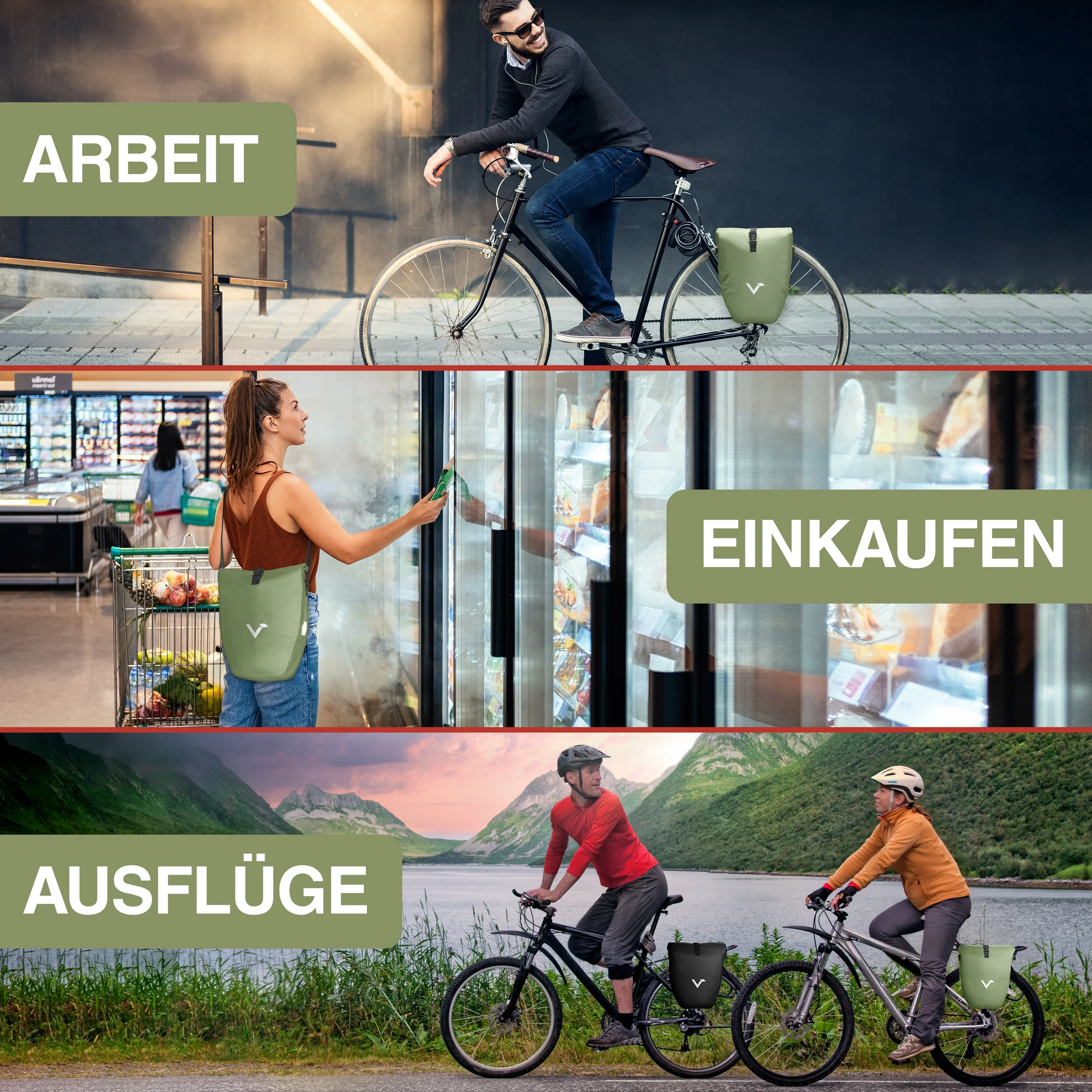 ValkBasic - große & wasserdichte Gepäckträgertasche | Bundle - Image 75