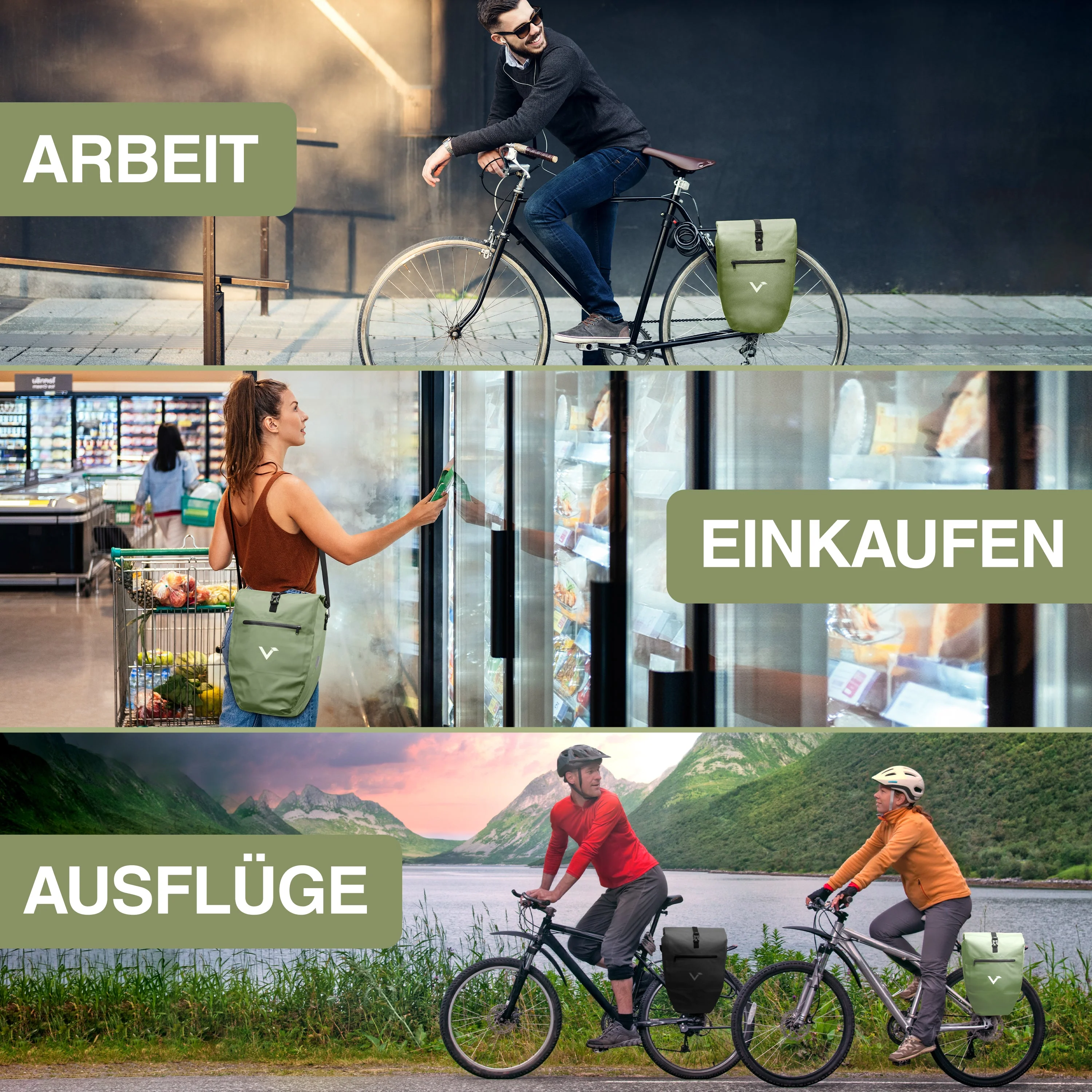 ValkBasic - große & wasserdichte Gepäckträgertasche | Bundle - Image 81