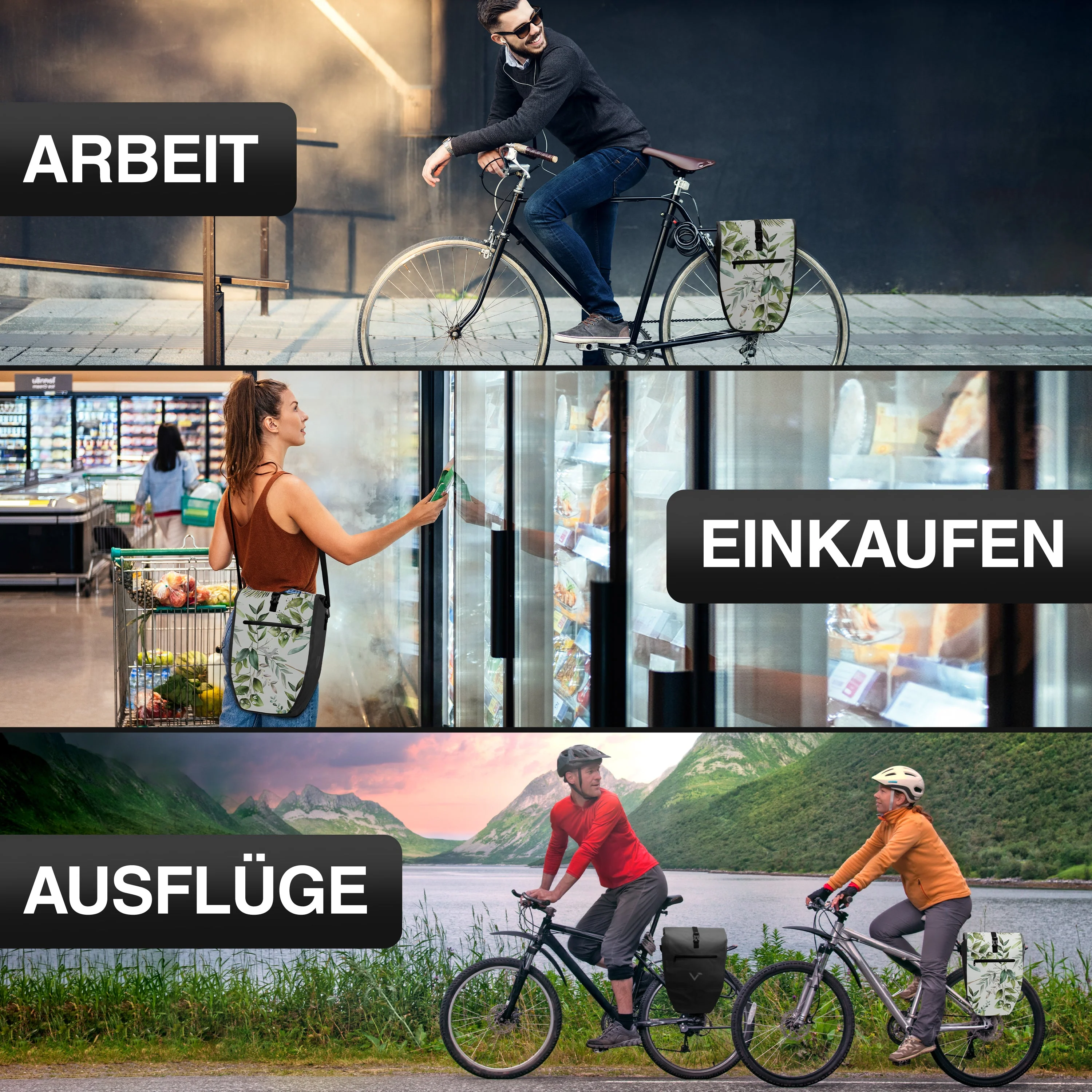 ValkBasic - große & wasserdichte Gepäckträgertasche | Bundle - Image 87