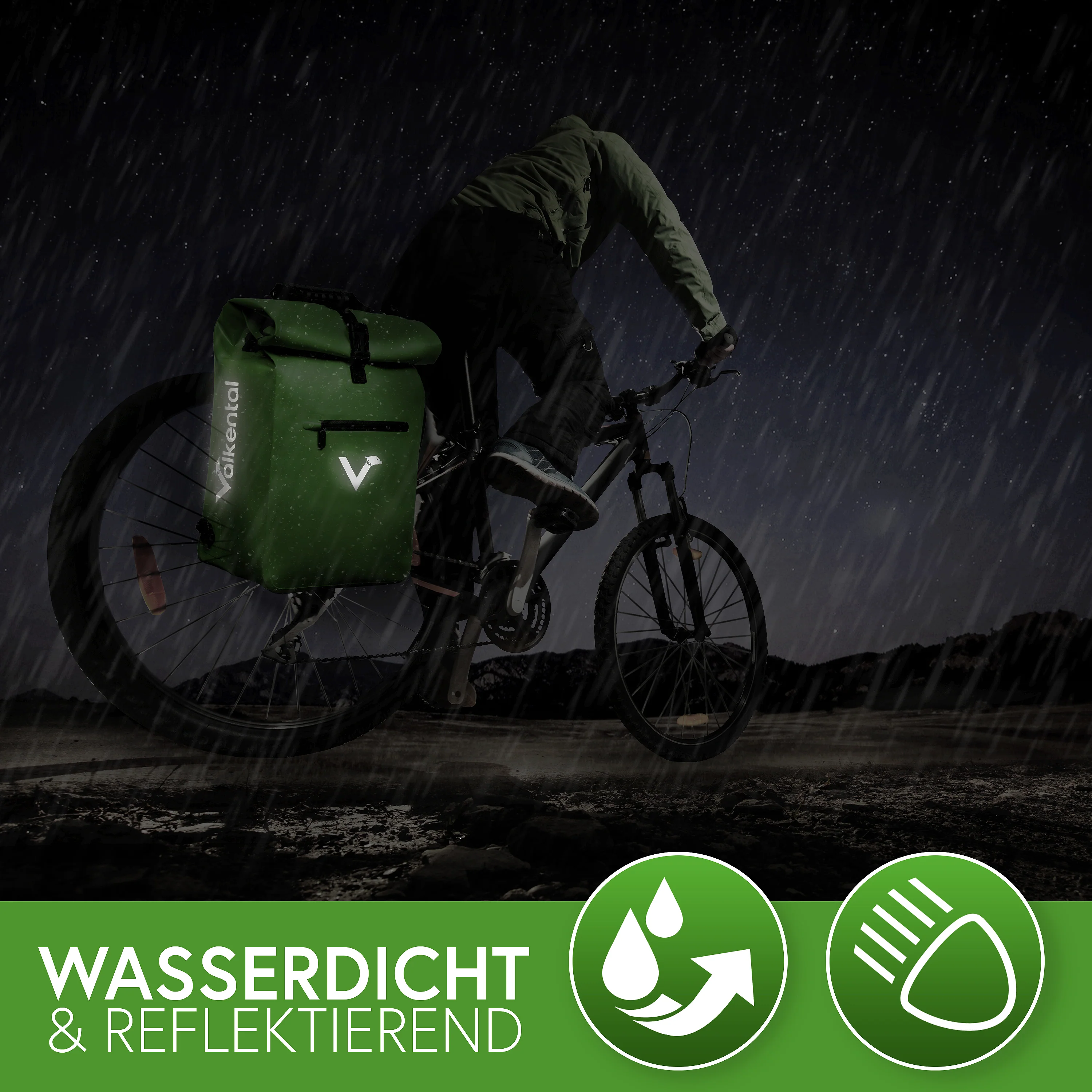 ValkOne 3in1 Fahrradtasche - perfekt für deinen Alltag! - Image 12