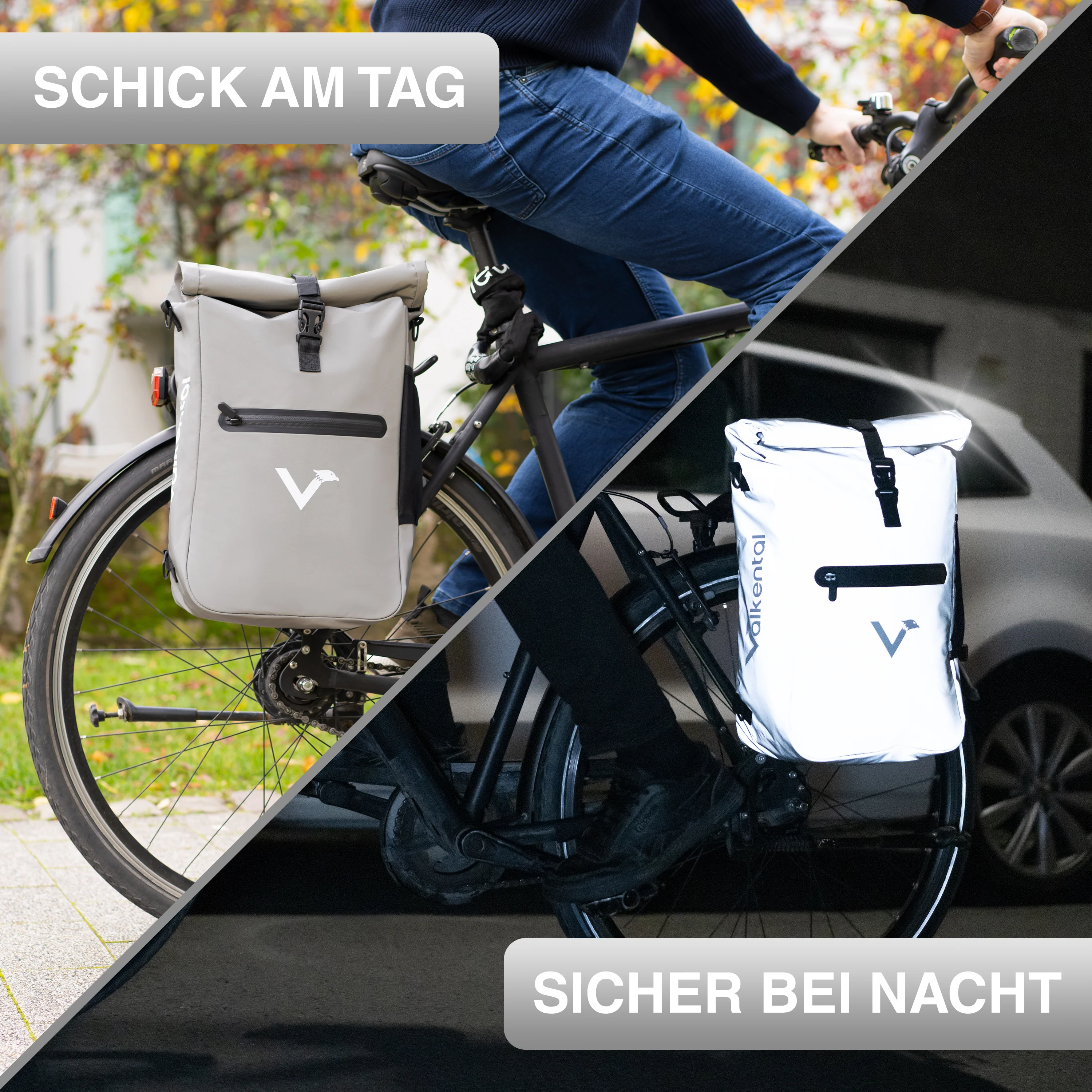 ValkOne 3in1 Fahrradtasche - perfekt für deinen Alltag! - Image 20