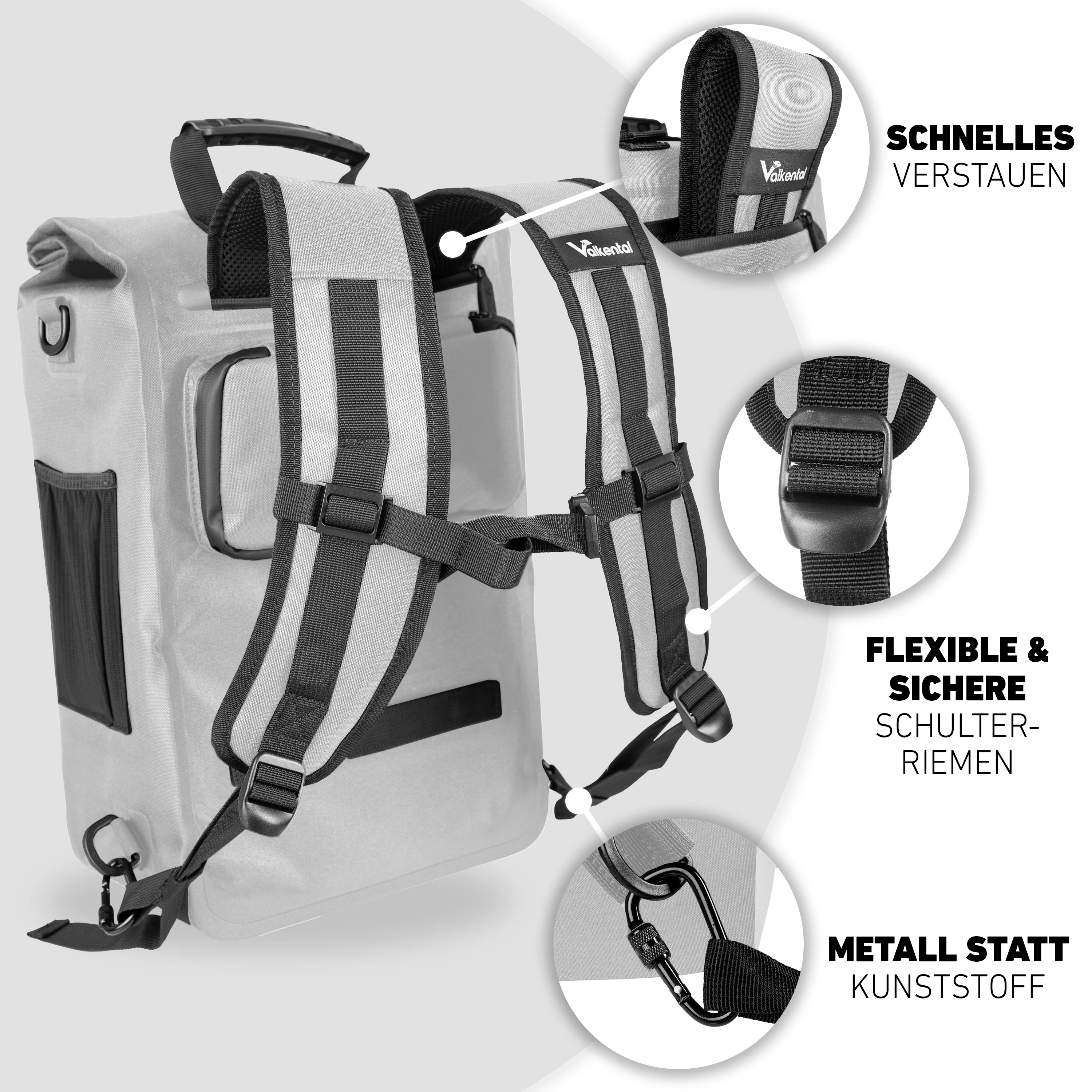 ValkOne 3in1 Fahrradtasche - perfekt für deinen Alltag! - Image 61