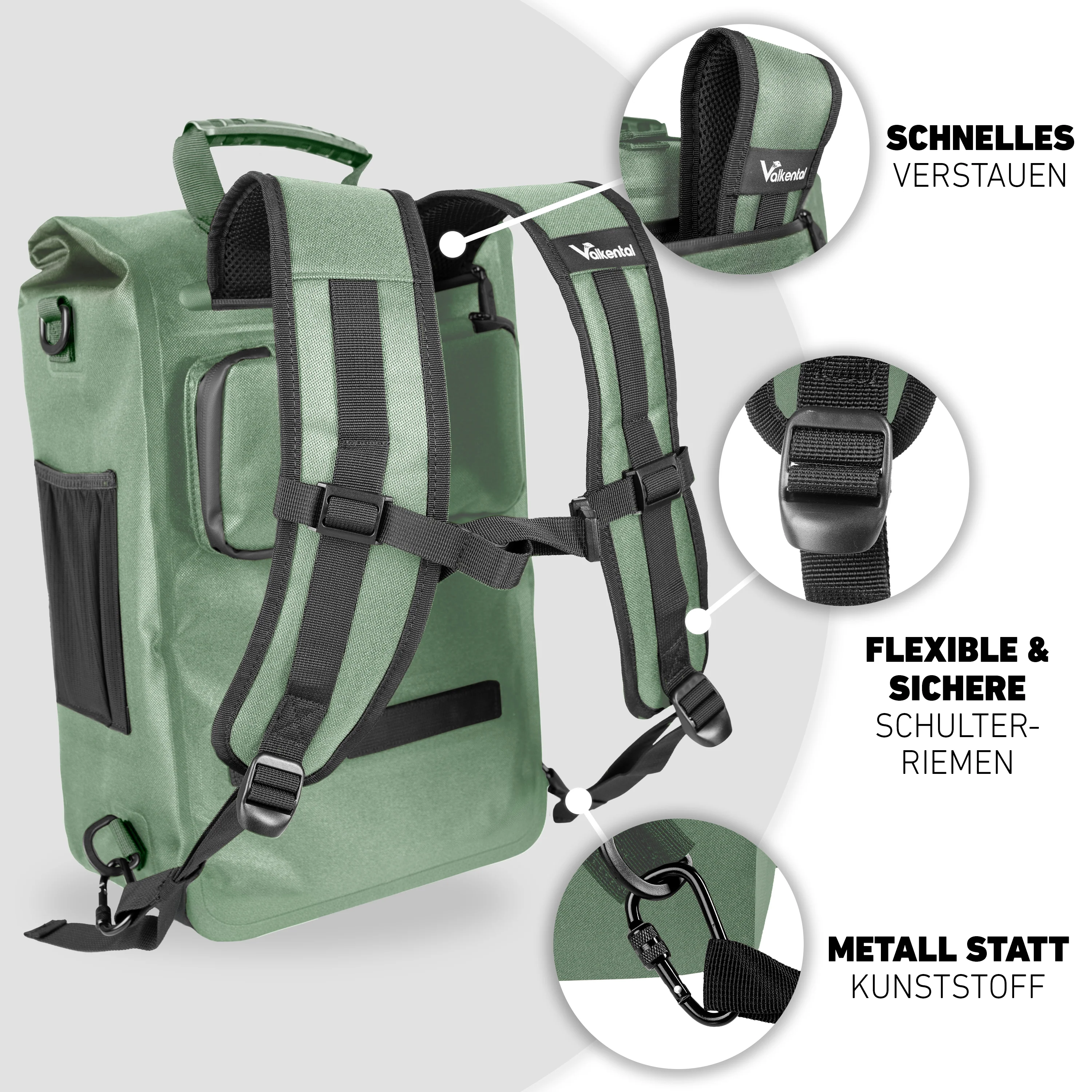 ValkOne 3in1 Fahrradtasche - perfekt für deinen Alltag! - Image 69