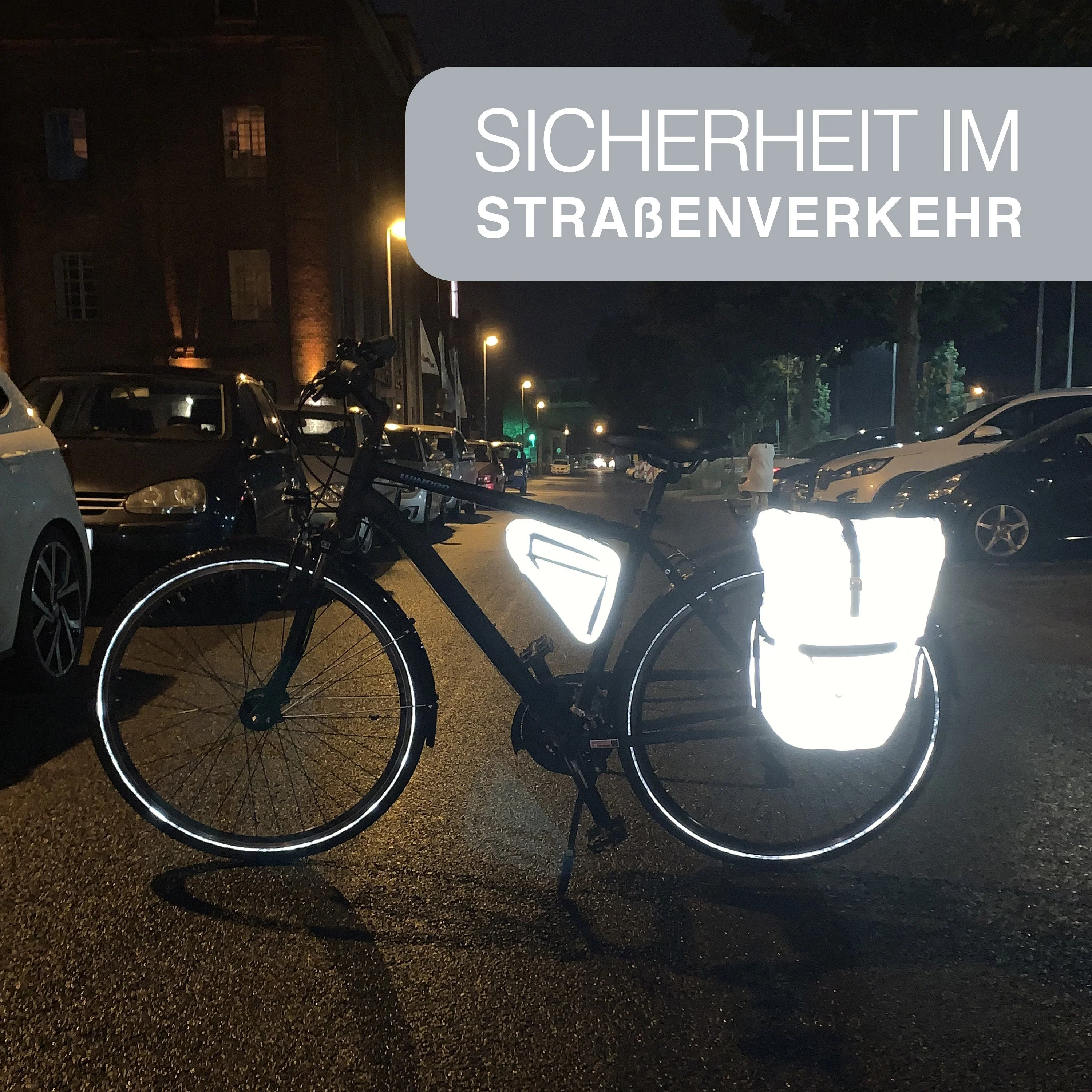 ValkOne 3in1 Fahrradtasche - perfekt für deinen Alltag! - B-WARE - Image 23