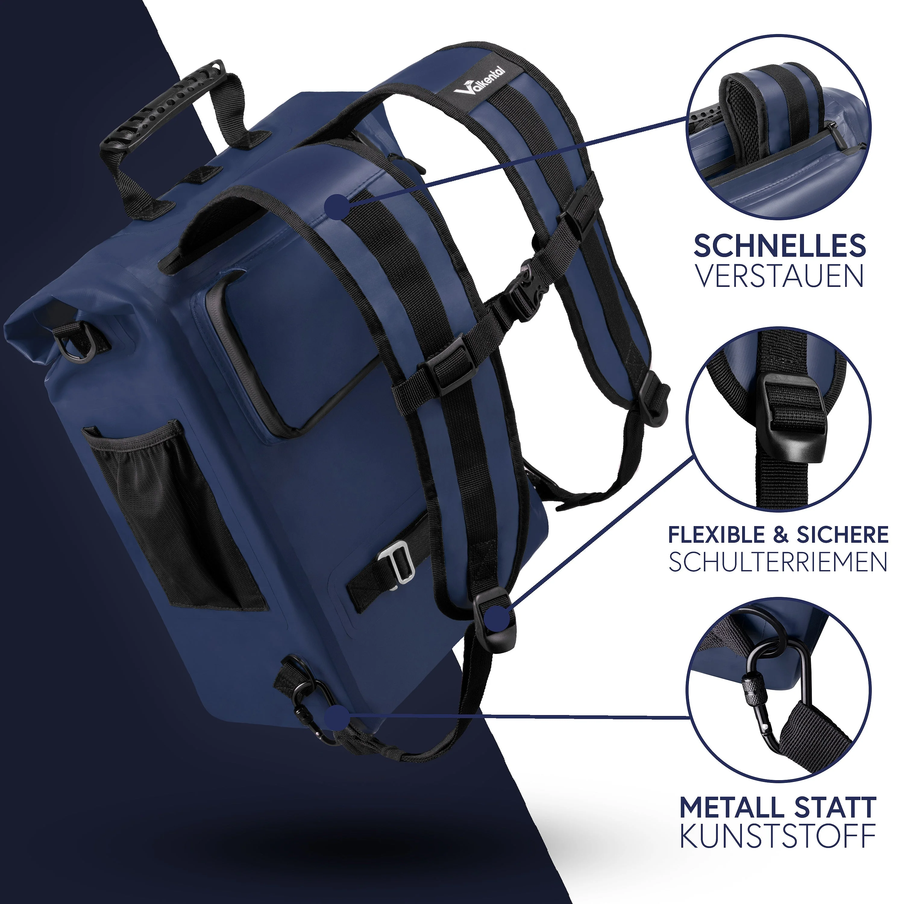 ValkOne 3in1 Fahrradtasche - perfekt für deinen Alltag! - B-WARE - Image 31