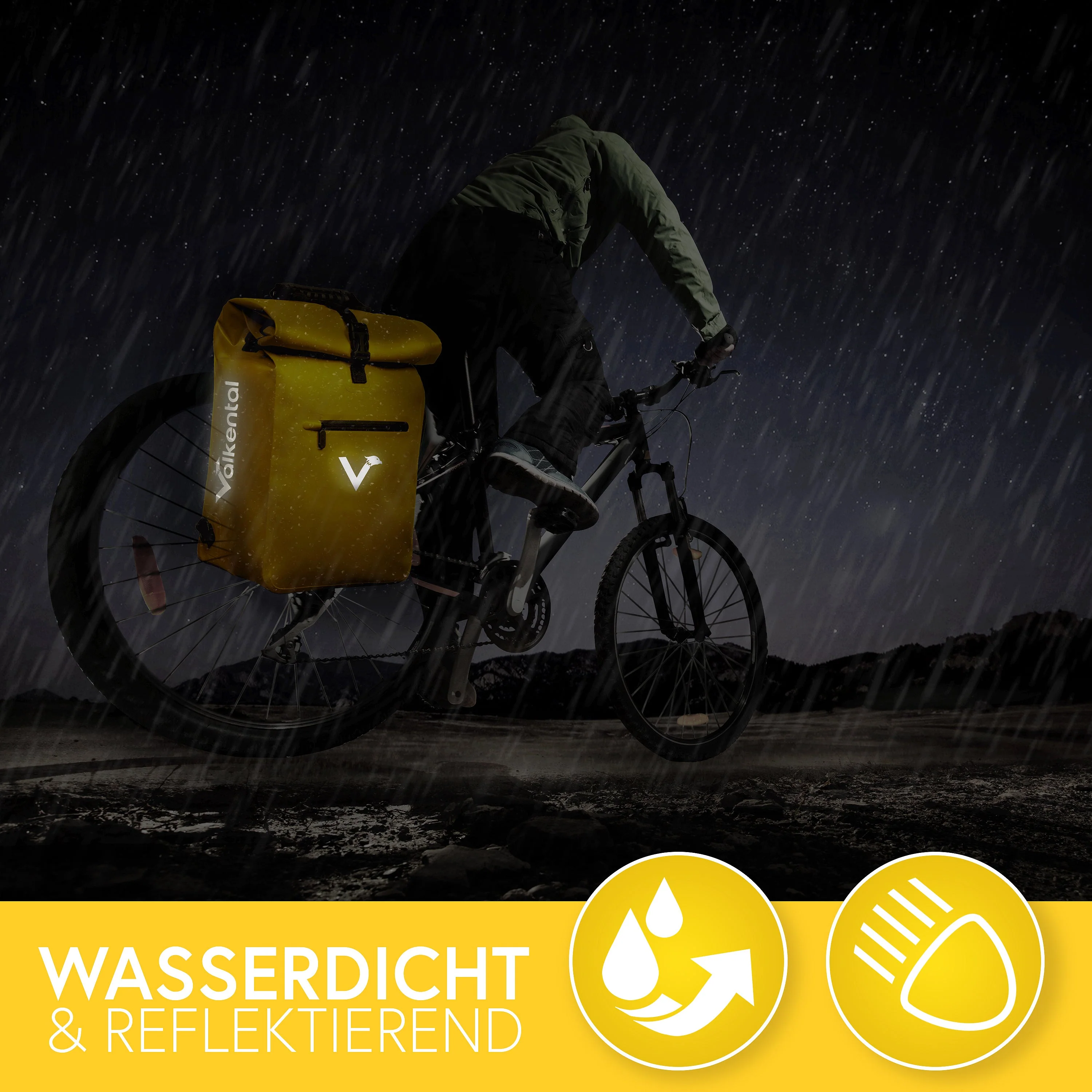 ValkOne 3in1 Fahrradtasche - perfekt für deinen Alltag! | Bundle - Image 18