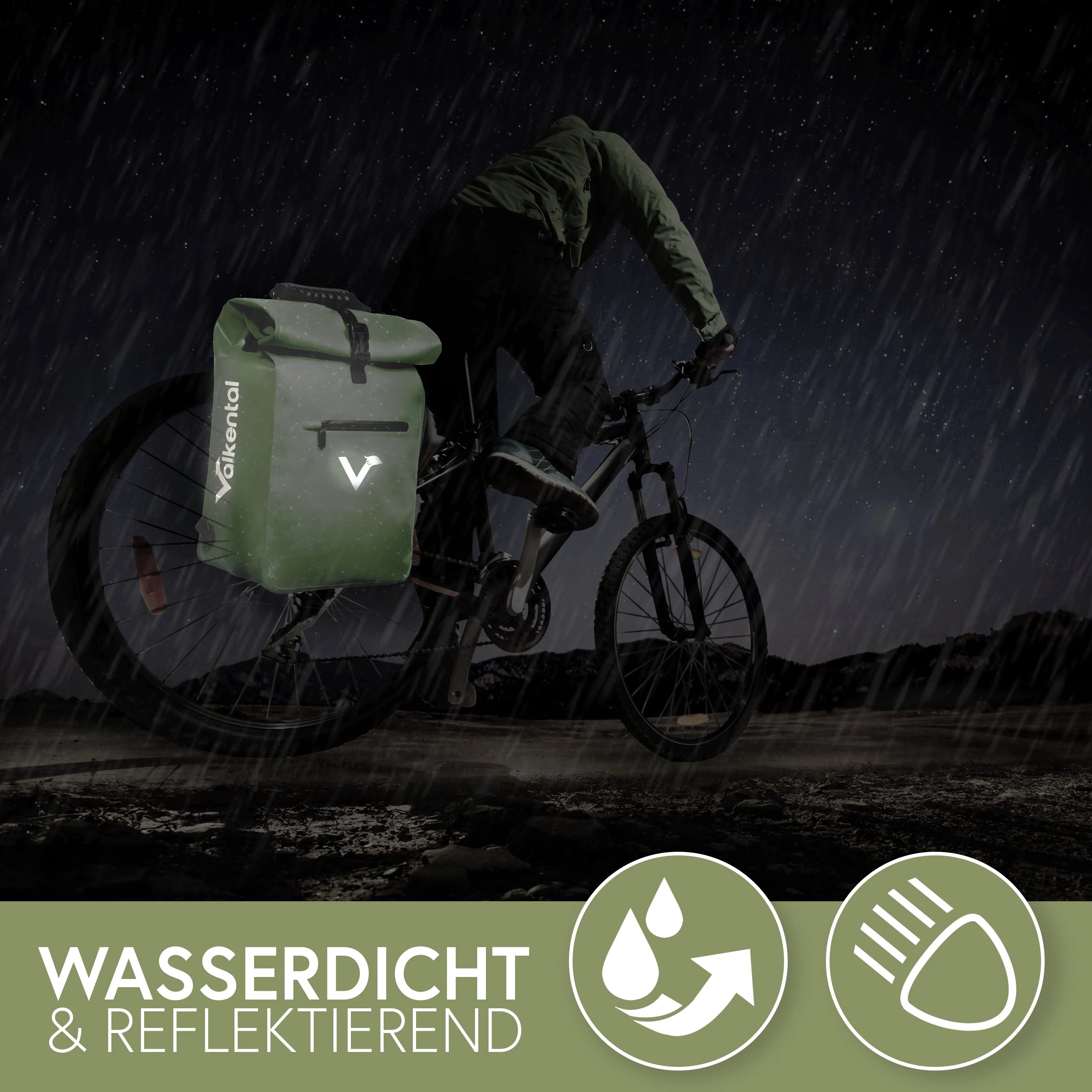 ValkOne 3in1 Fahrradtasche - perfekt für deinen Alltag! | Bundle - Image 49