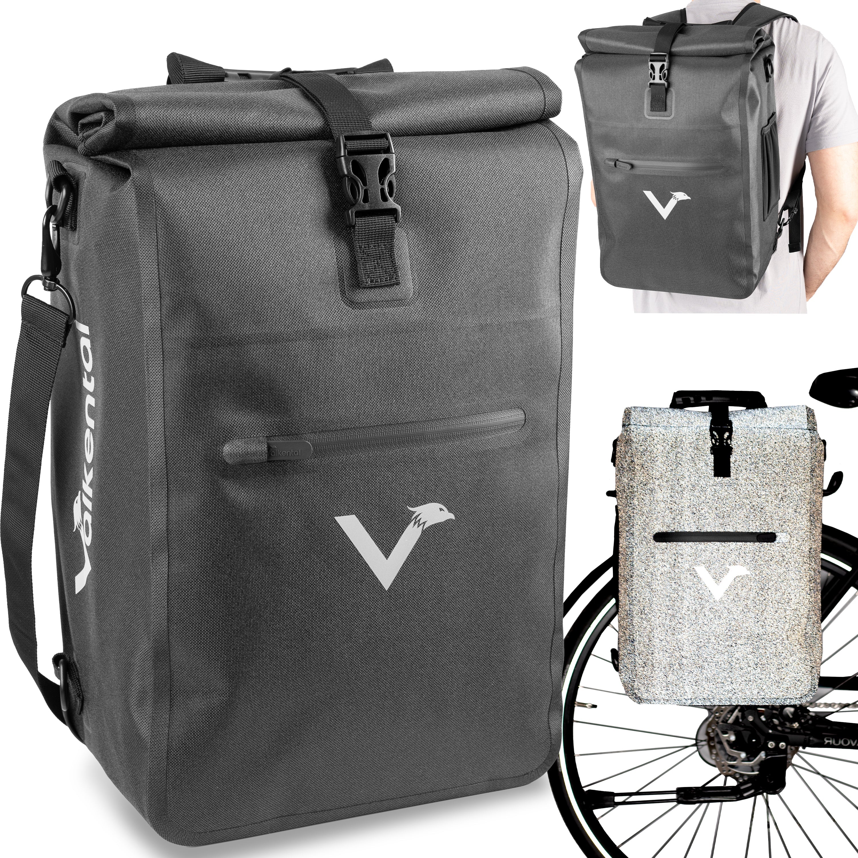 ValkOne 3in1 Fahrradtasche - perfekt für deinen Alltag! | Bundle - Image 51