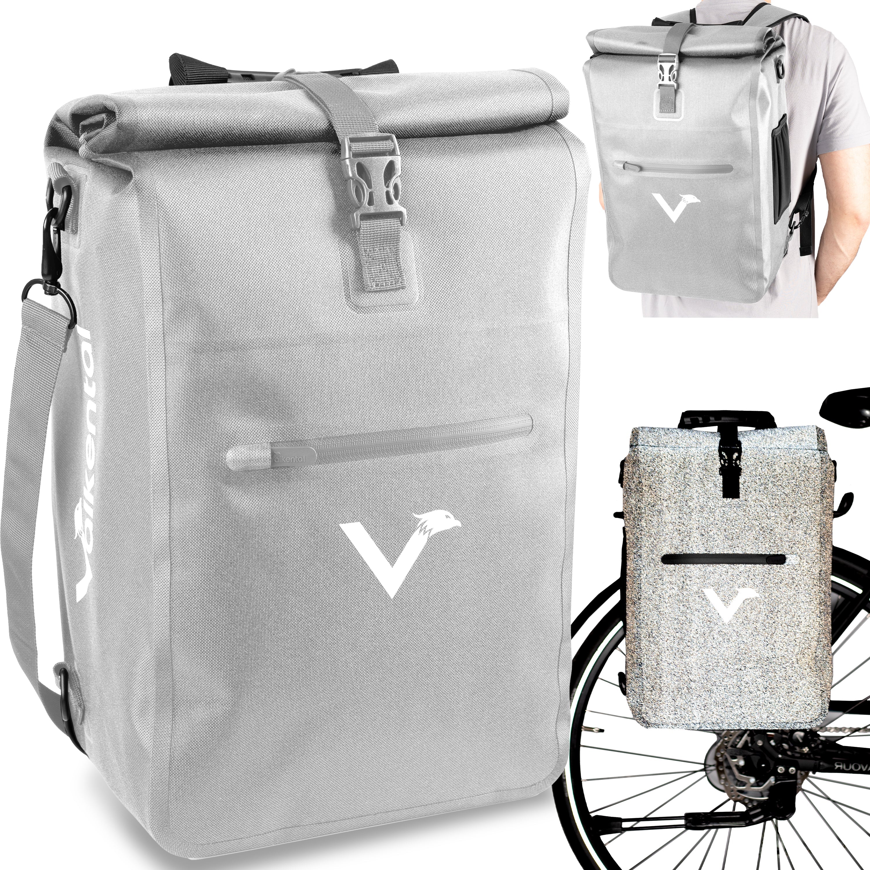 ValkOne 3in1 Fahrradtasche - perfekt für deinen Alltag! | Bundle - Image 58