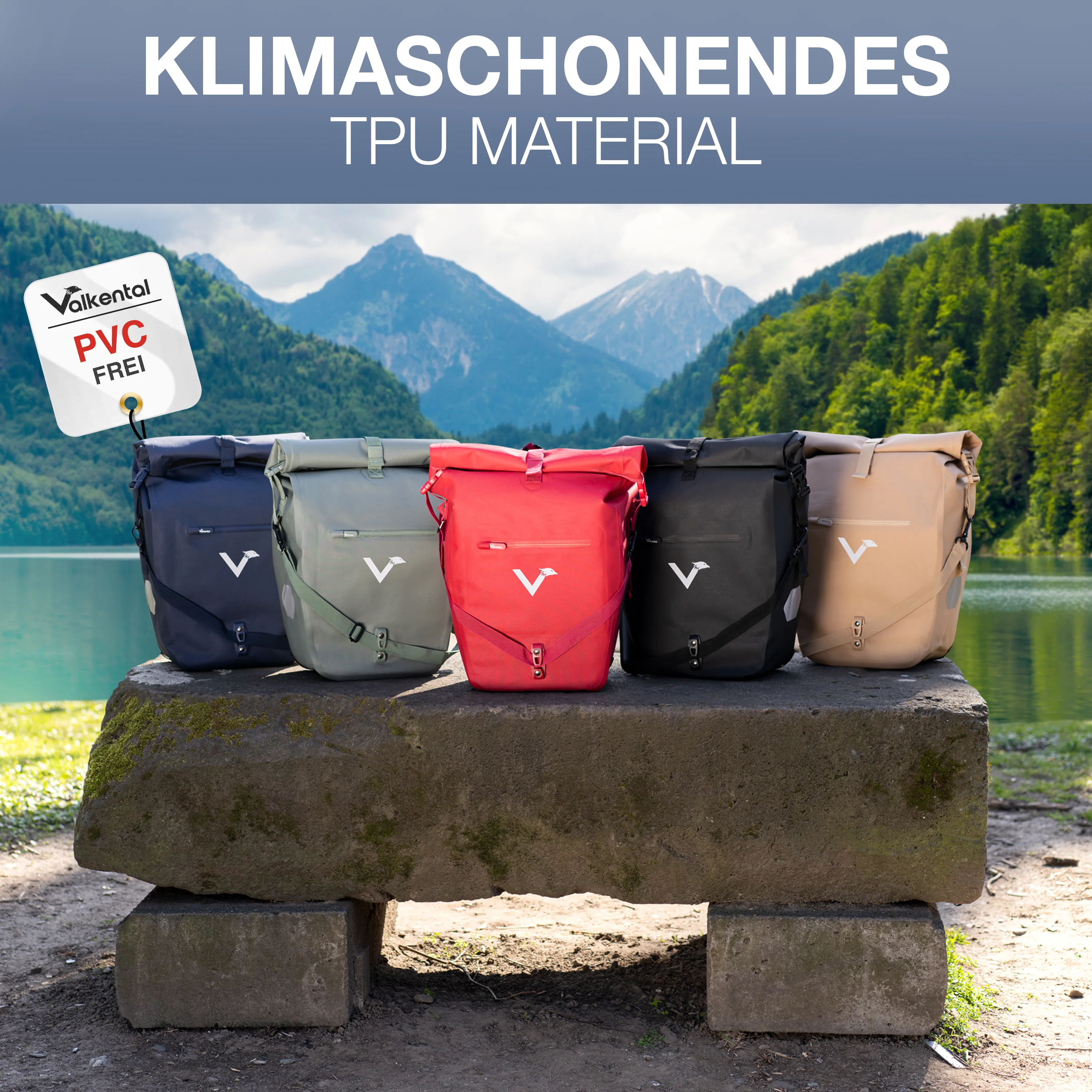 Bike Bag Urban - Praktische 2in1 Gepäckträgertasche im urbanen Look - Image 30