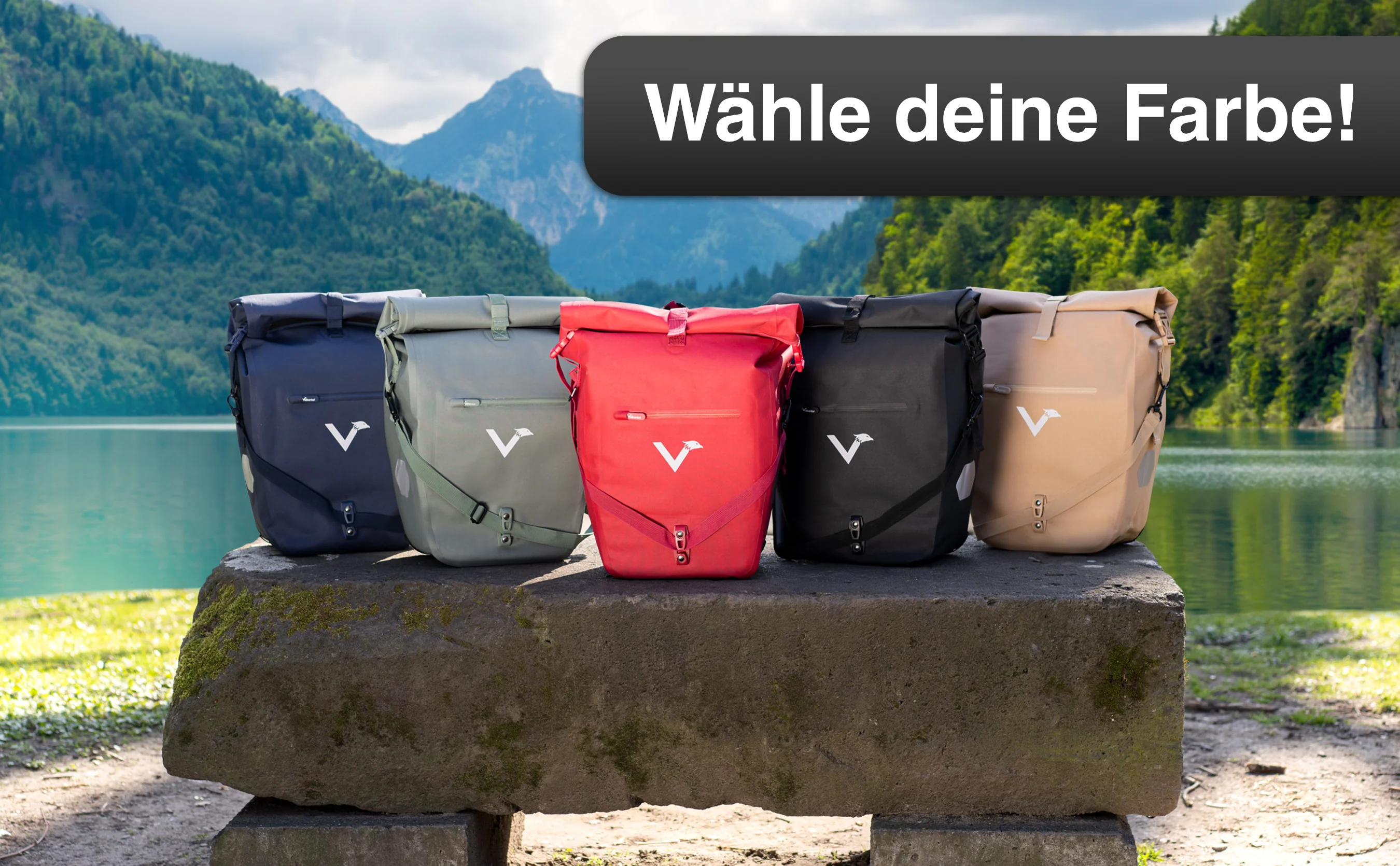 Bike Bag Urban - Praktische 2in1 Gepäckträgertasche im urbanen Look - Image 31