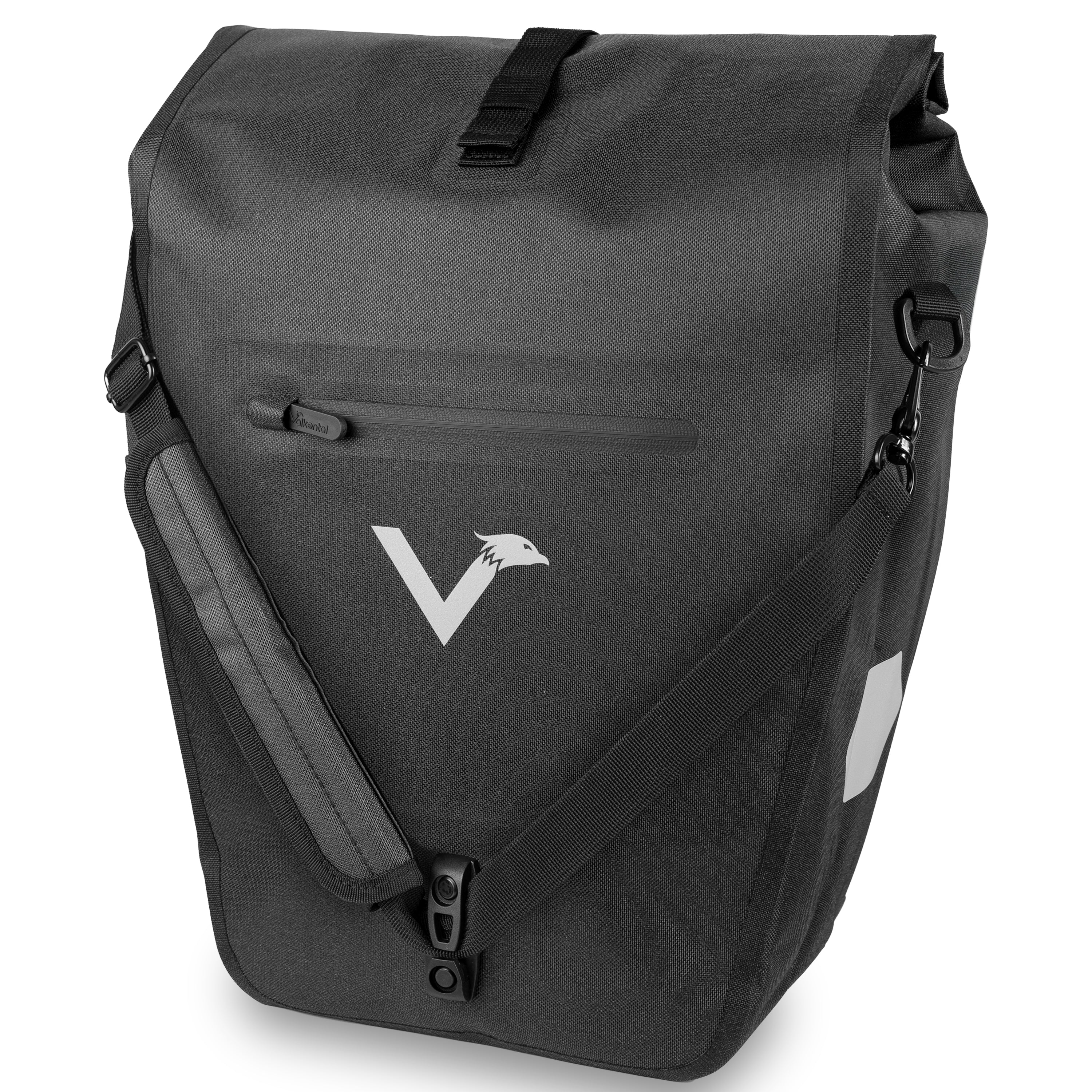 Bike Bag Urban - Praktische 2in1 Gepäckträgertasche im urbanen Look - Image 40