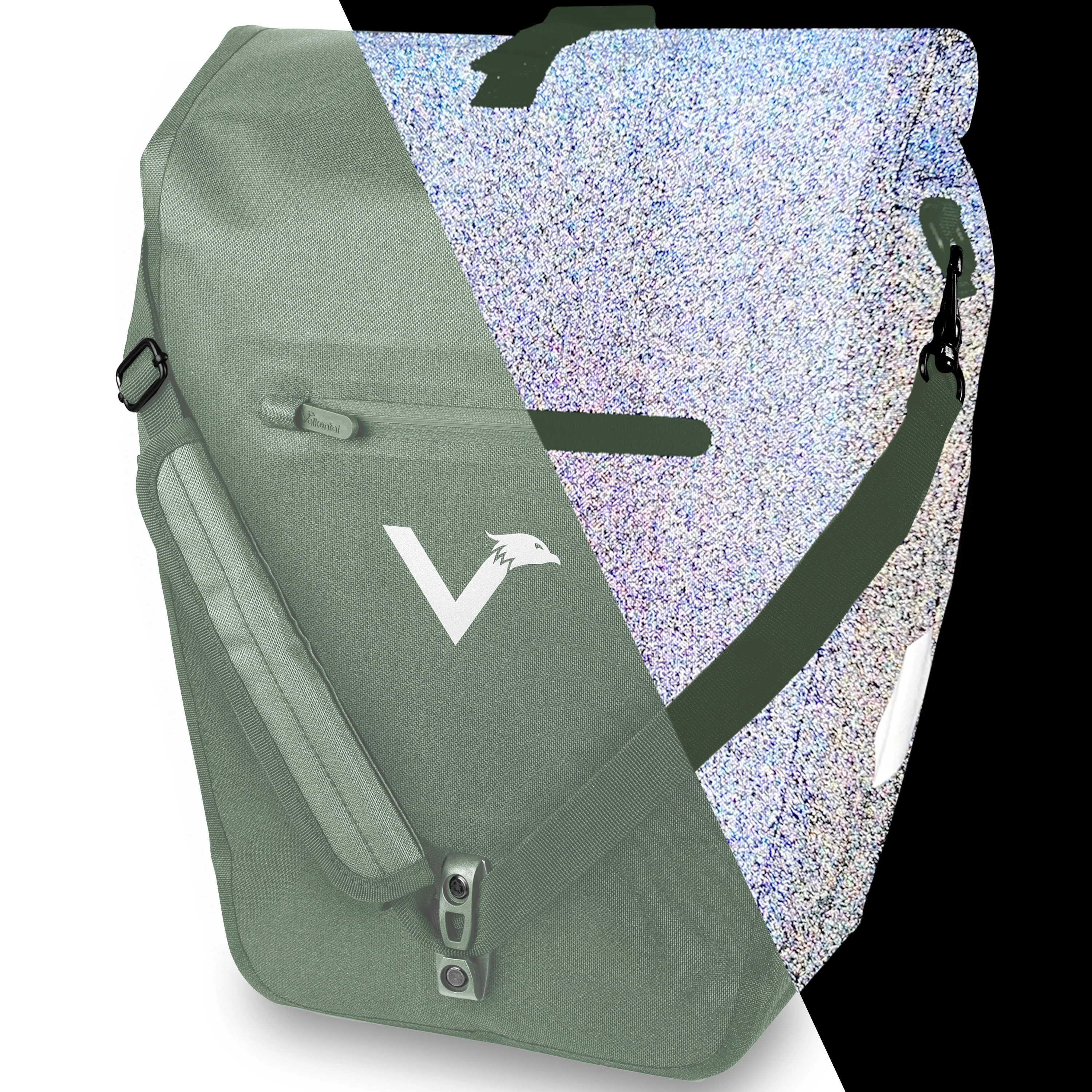 Bike Bag Urban - Praktische 2in1 Gepäckträgertasche im urbanen Look - Image 46