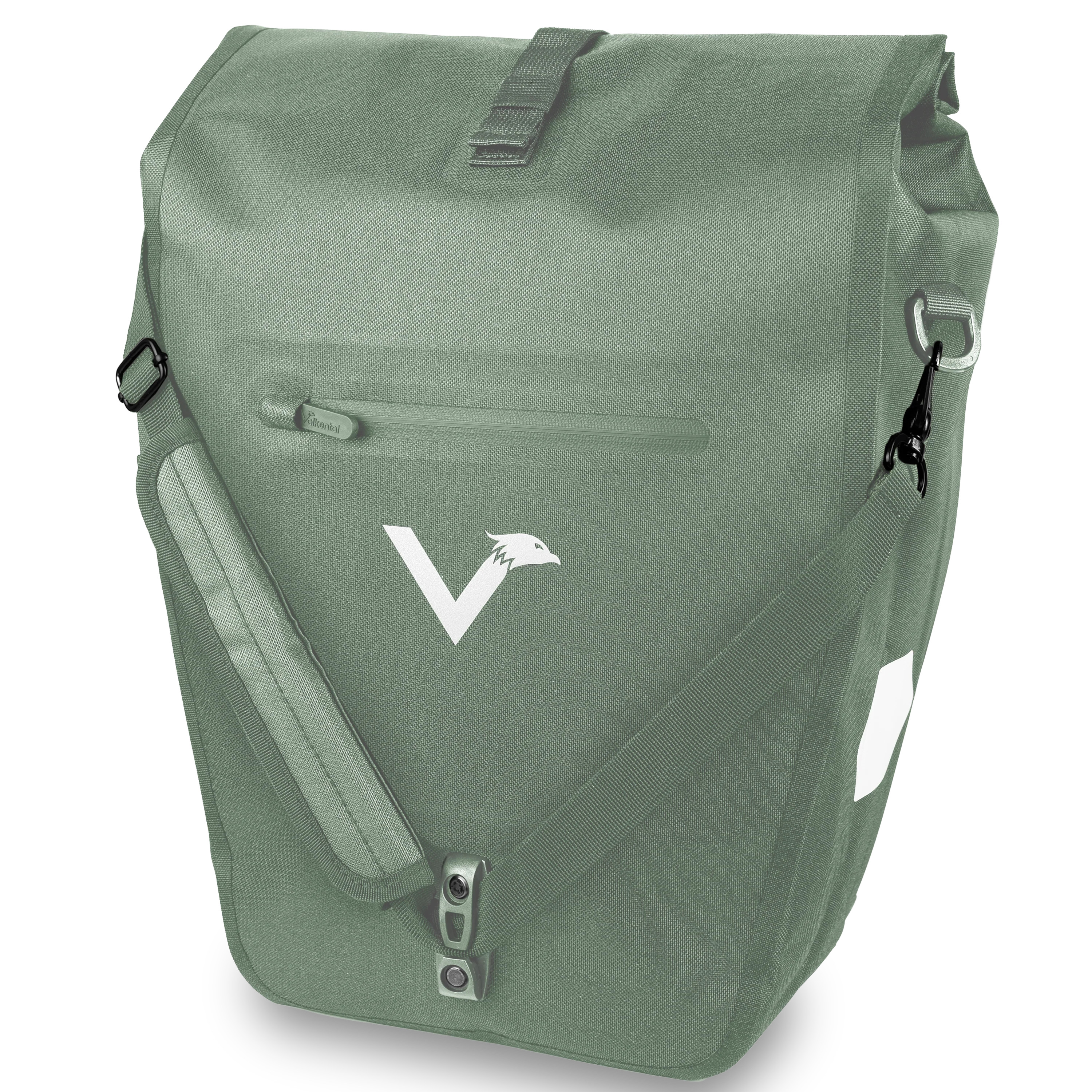 Bike Bag Urban - Praktische 2in1 Gepäckträgertasche im urbanen Look - Image 47