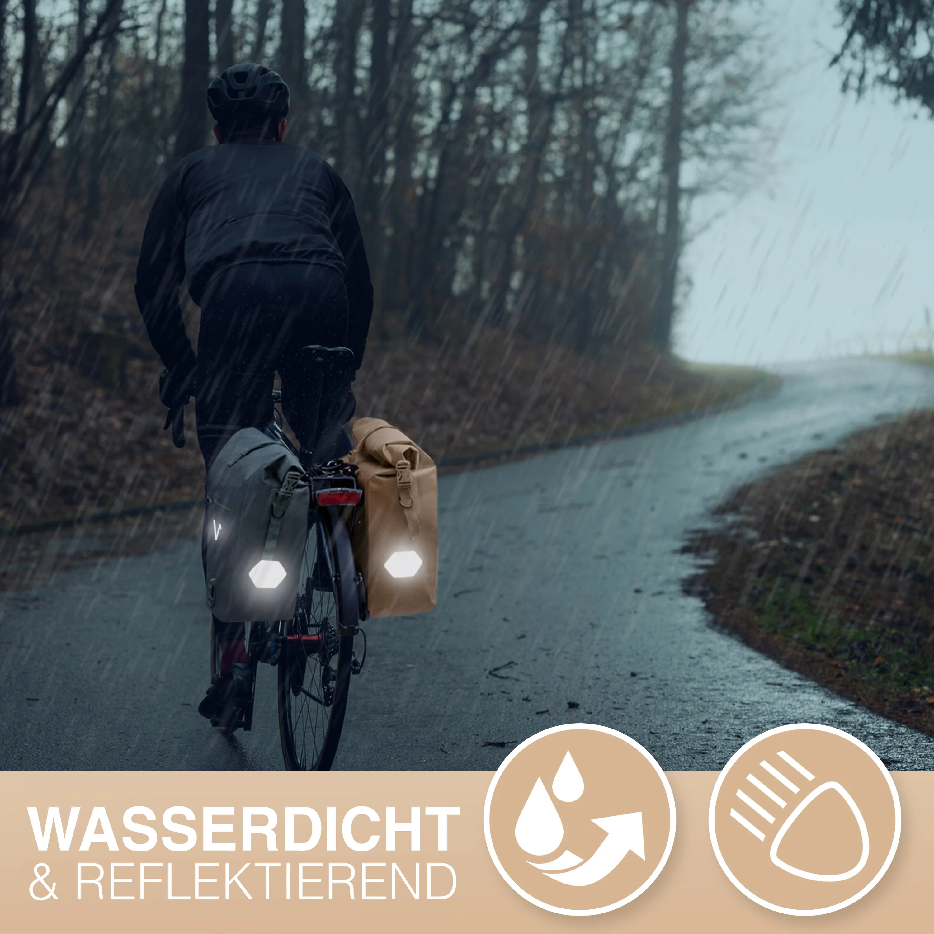 ValkOcean - Praktische & schicke 2in1 Gepäckträgertasche | Bundle - Image 17