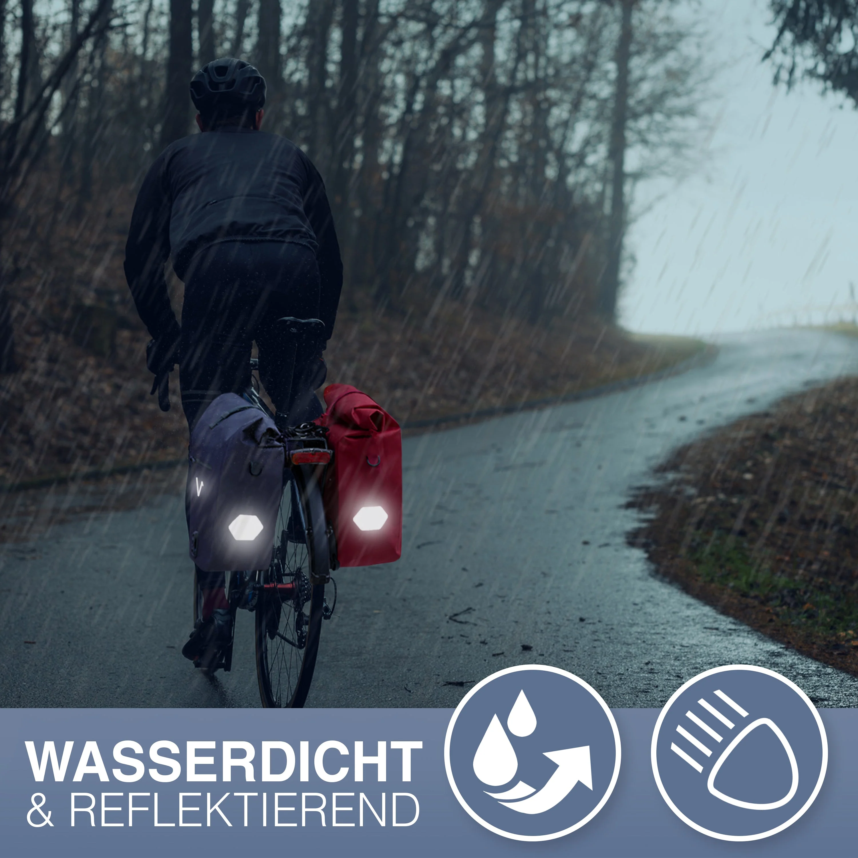 ValkOcean - Praktische & schicke 2in1 Gepäckträgertasche | Bundle - Image 29