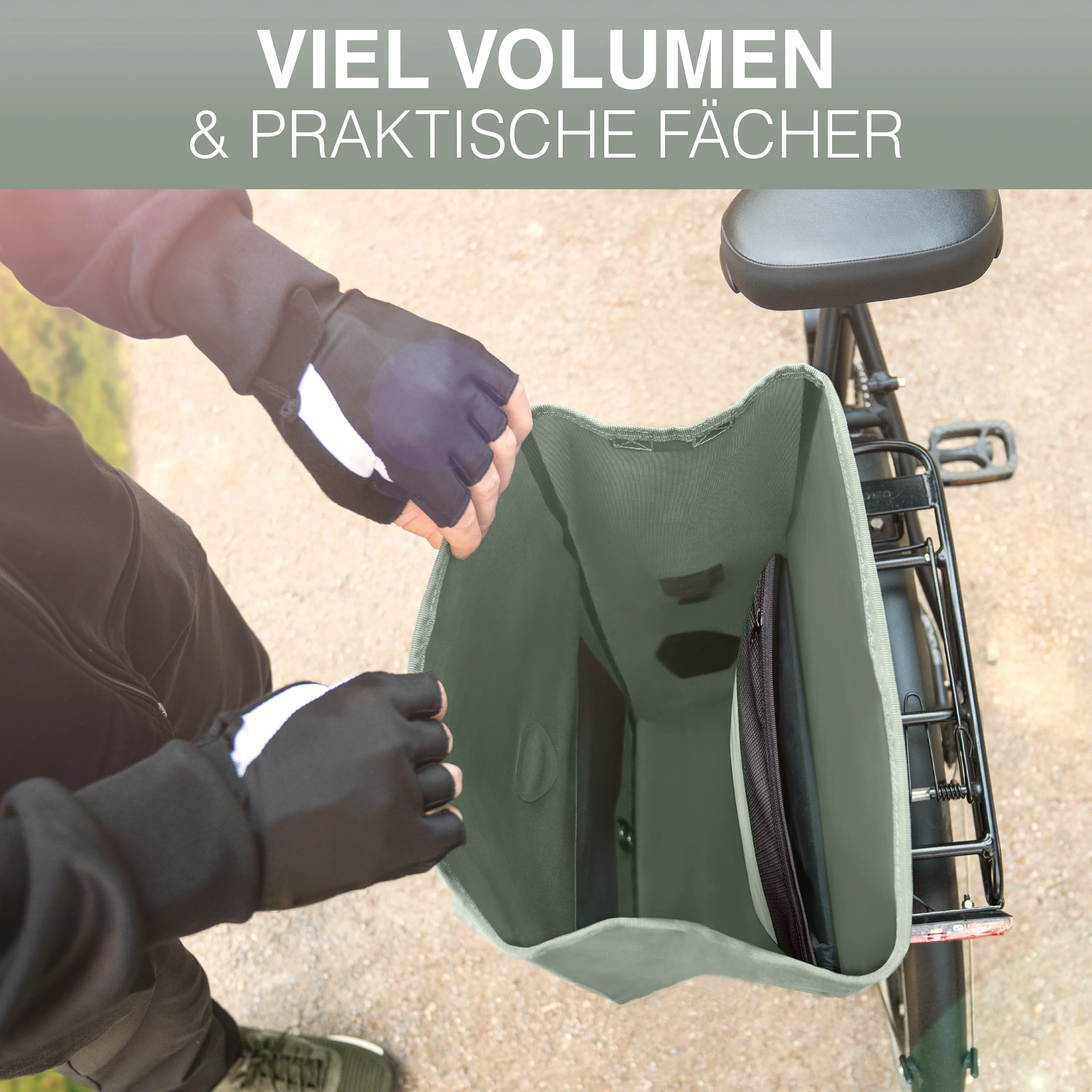 ValkOcean Gepäckträgertasche aus TPU Material - B-Ware - Image 22