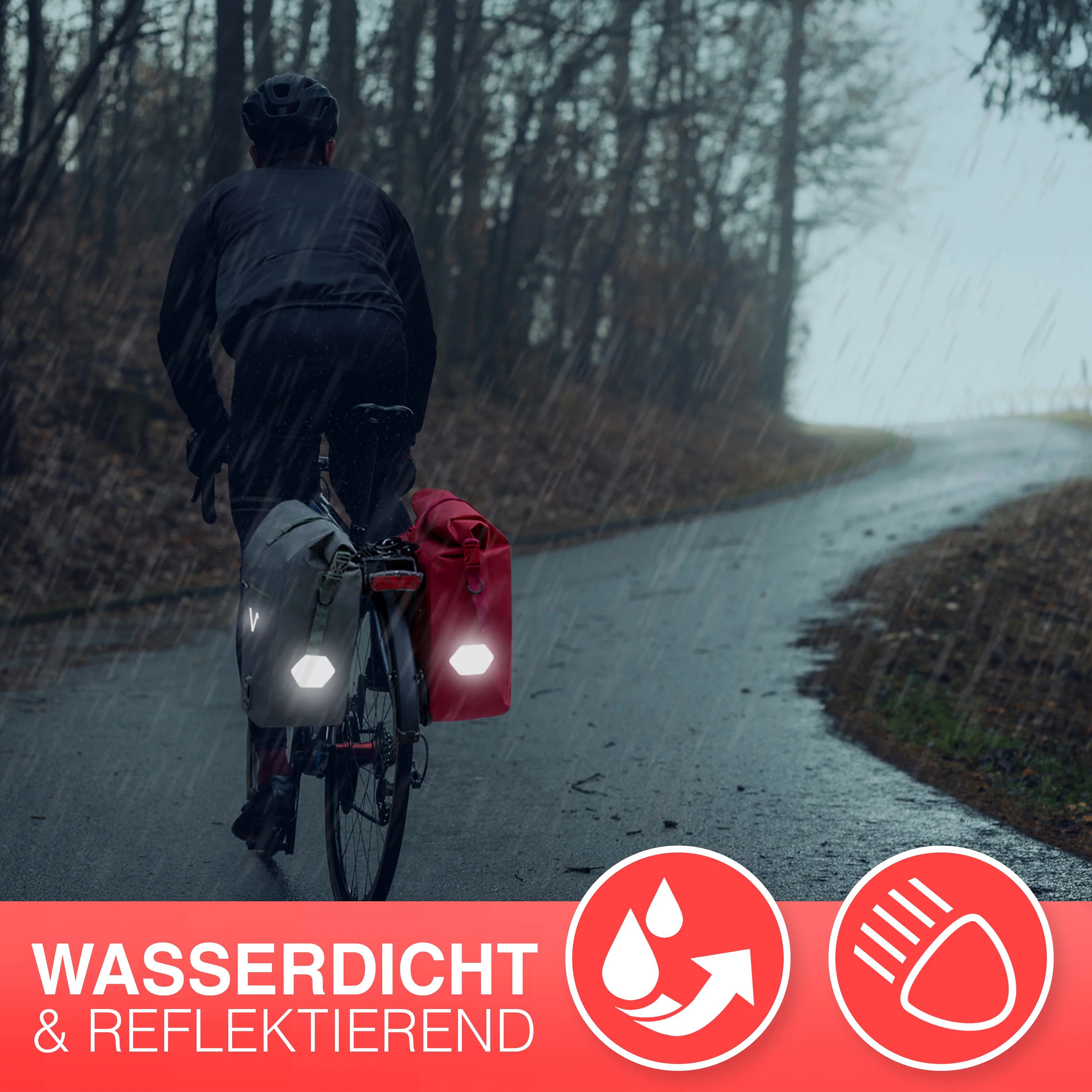 ValkOcean Gepäckträgertasche aus TPU Material - B-Ware - Image 36