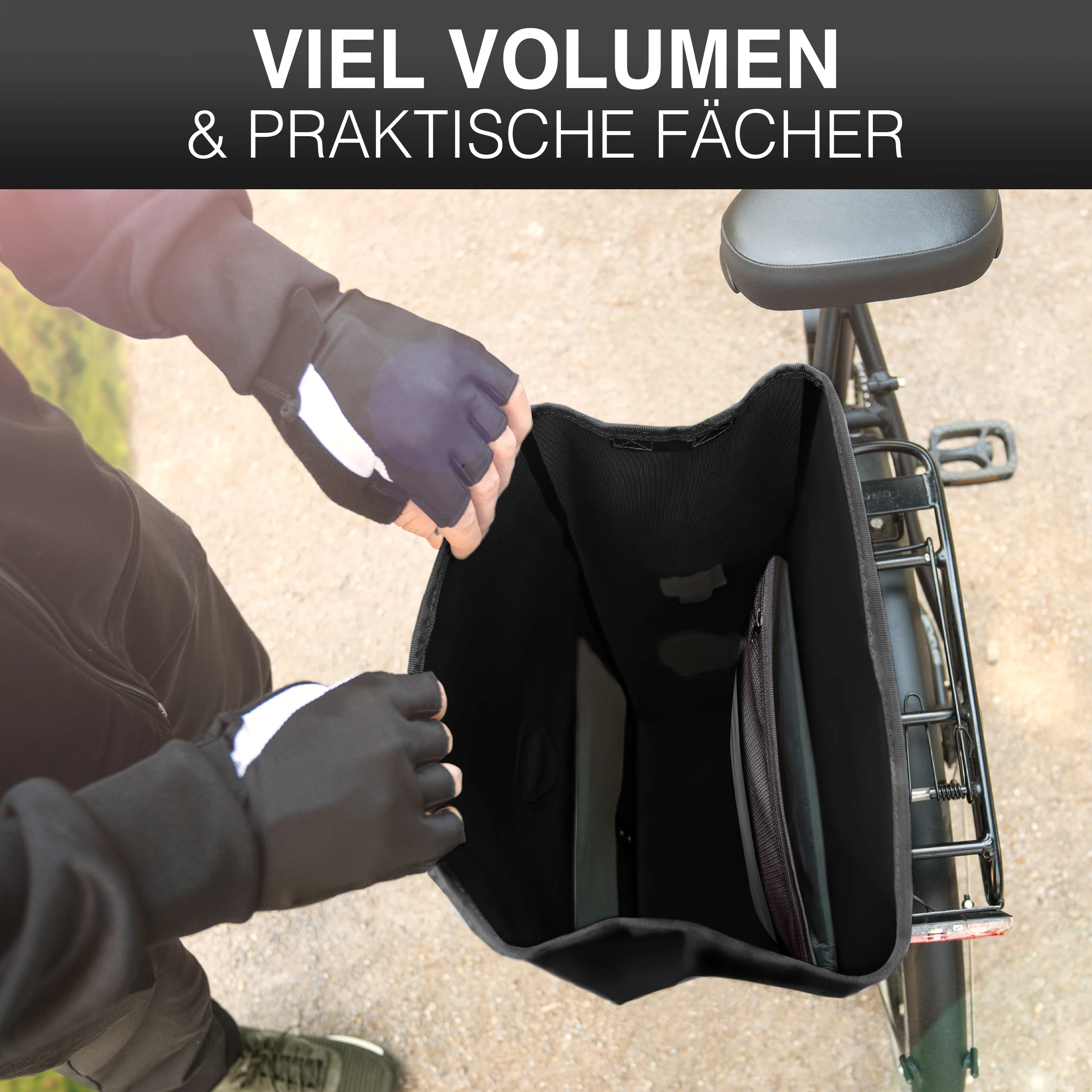 ValkOcean Gepäckträgertasche aus TPU Material - B-Ware - Image 4